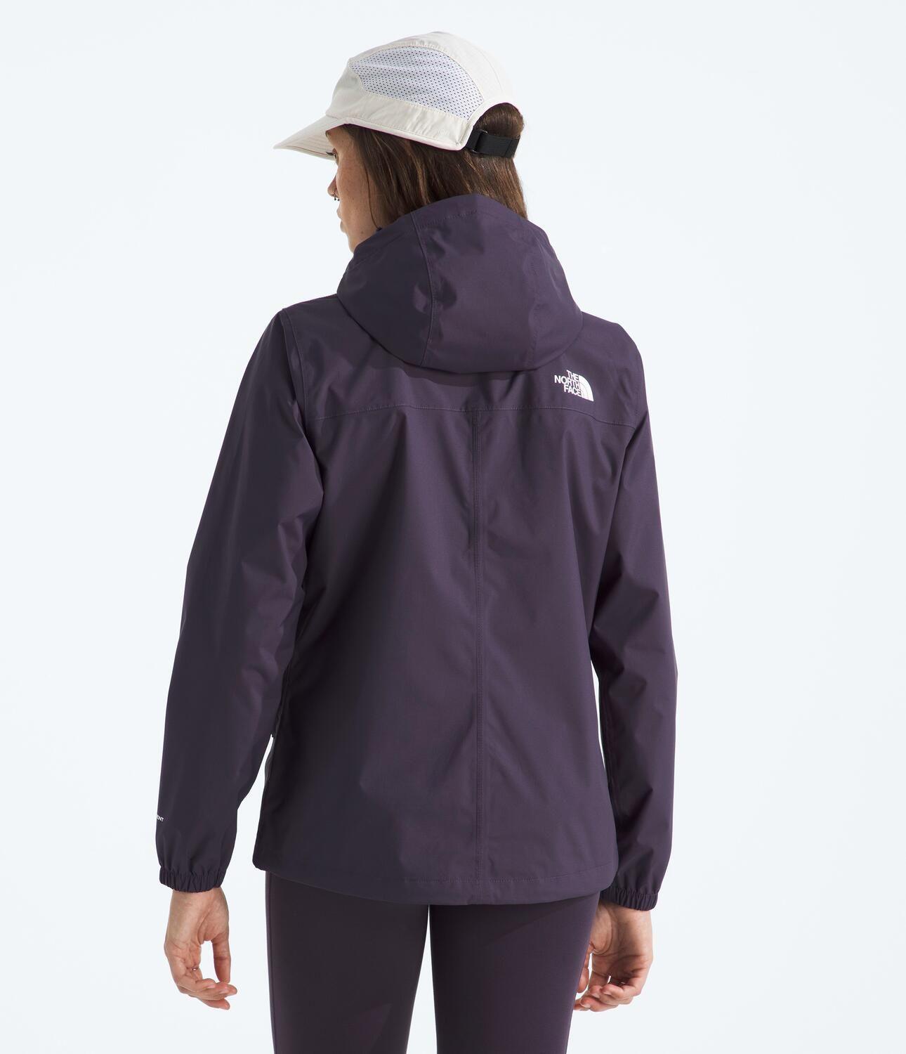 Chaqueta Impermeable Antora Mujer Morado-2