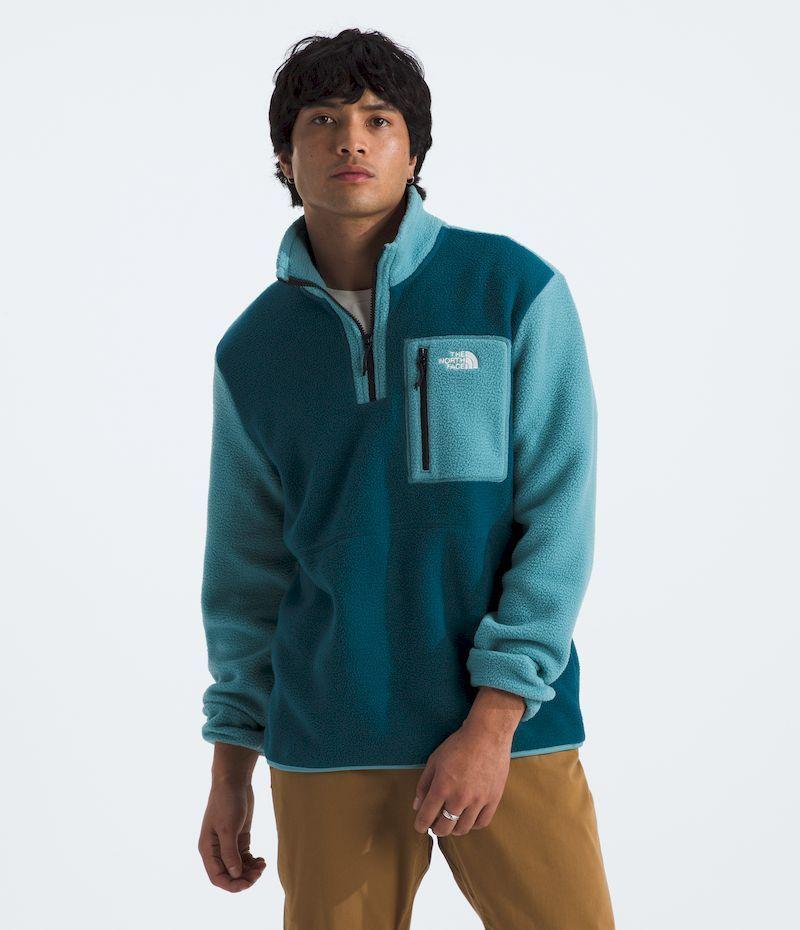 Polar The North Face Hombre Yumiori ¼ Zip Azul-0
