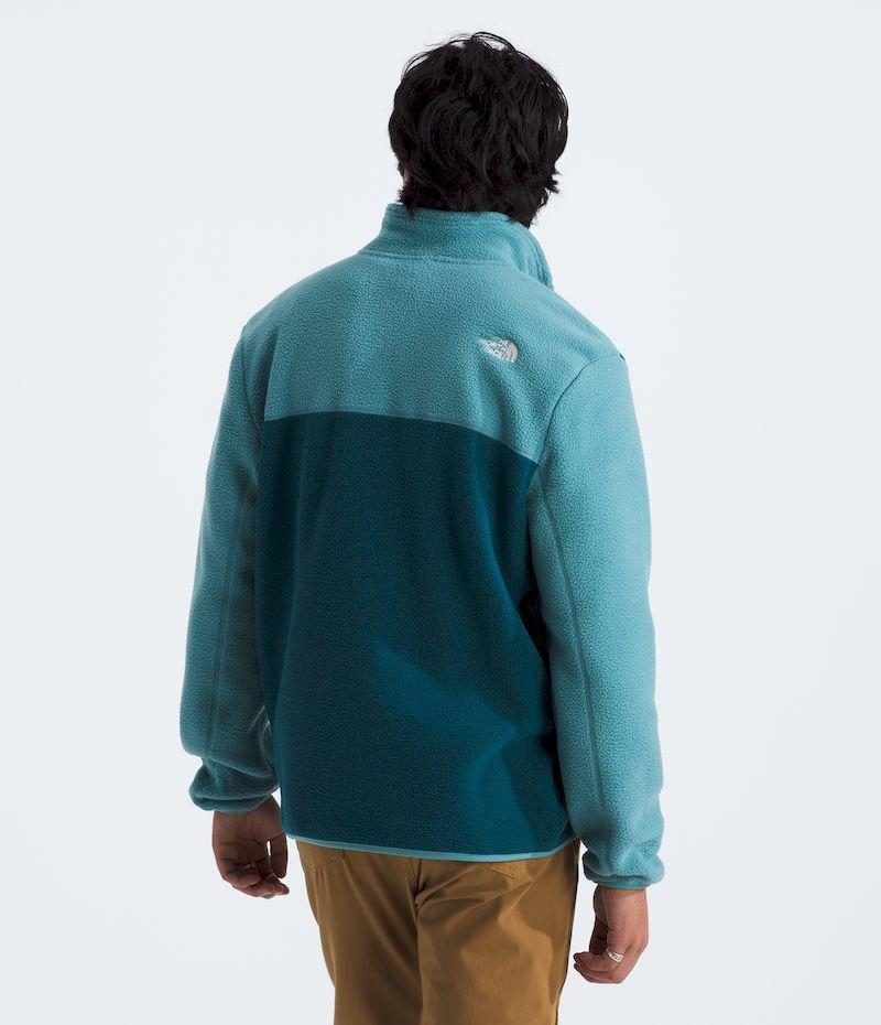 Polar The North Face Hombre Yumiori ¼ Zip Azul-1