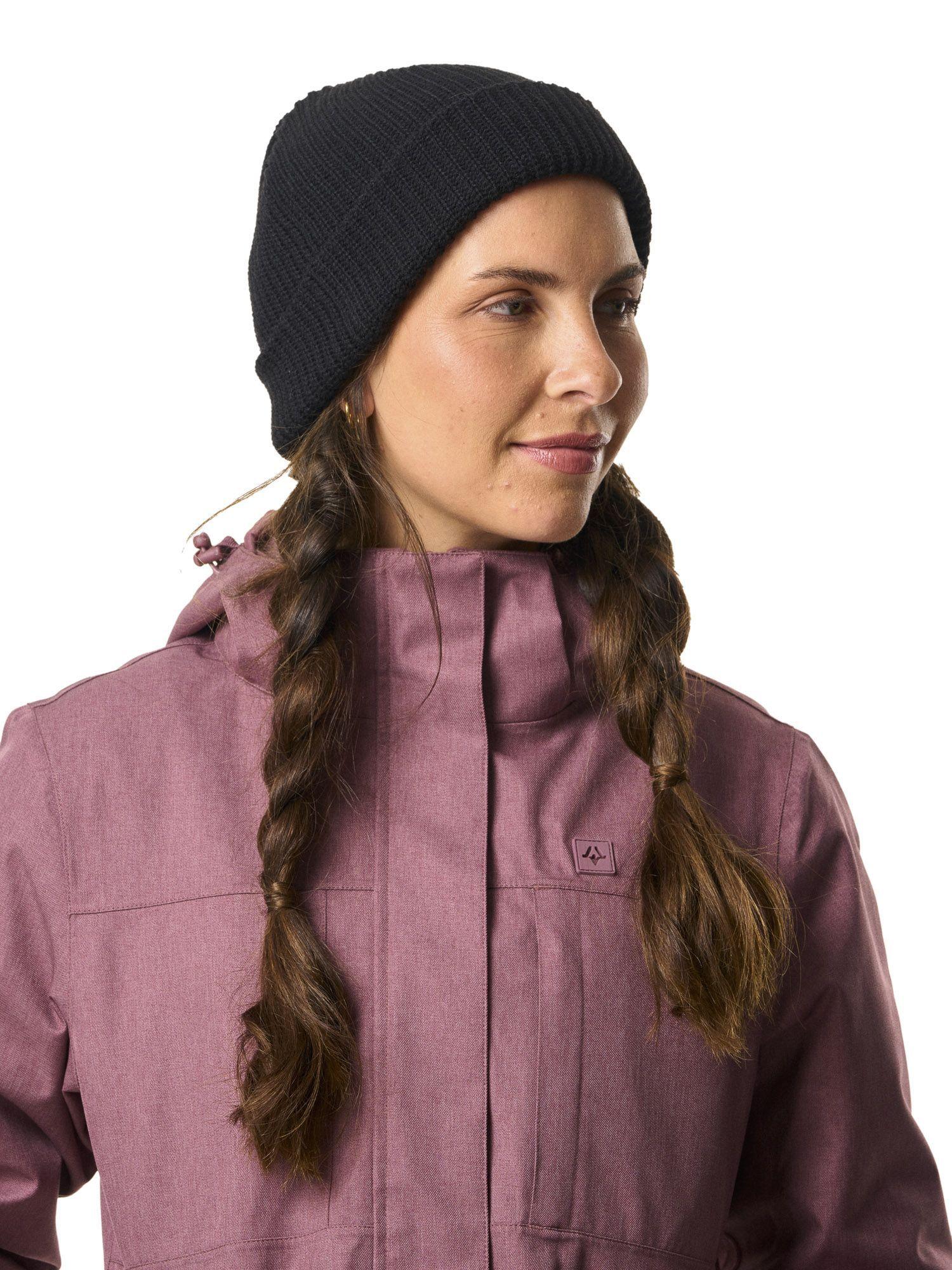 Gorro Kivul Unisex Beanie Brus2 Negro-2