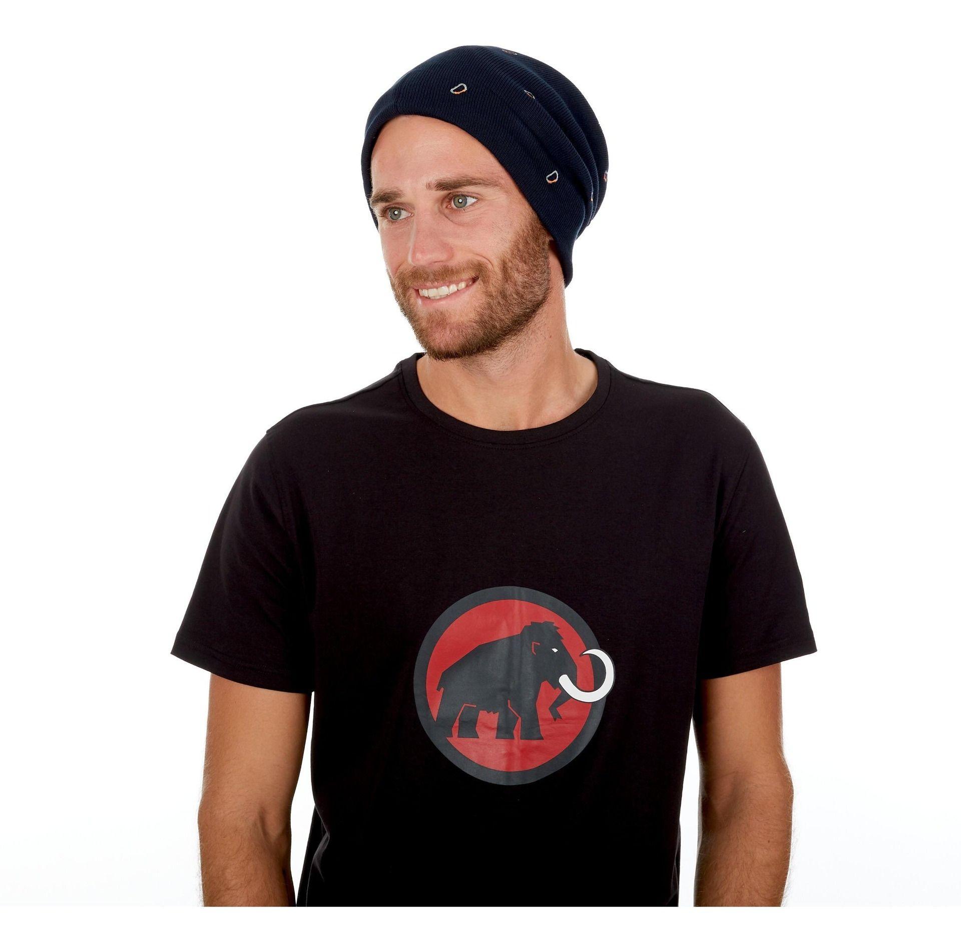 Gorro Mammut Unisex Fedoz Azul-1
