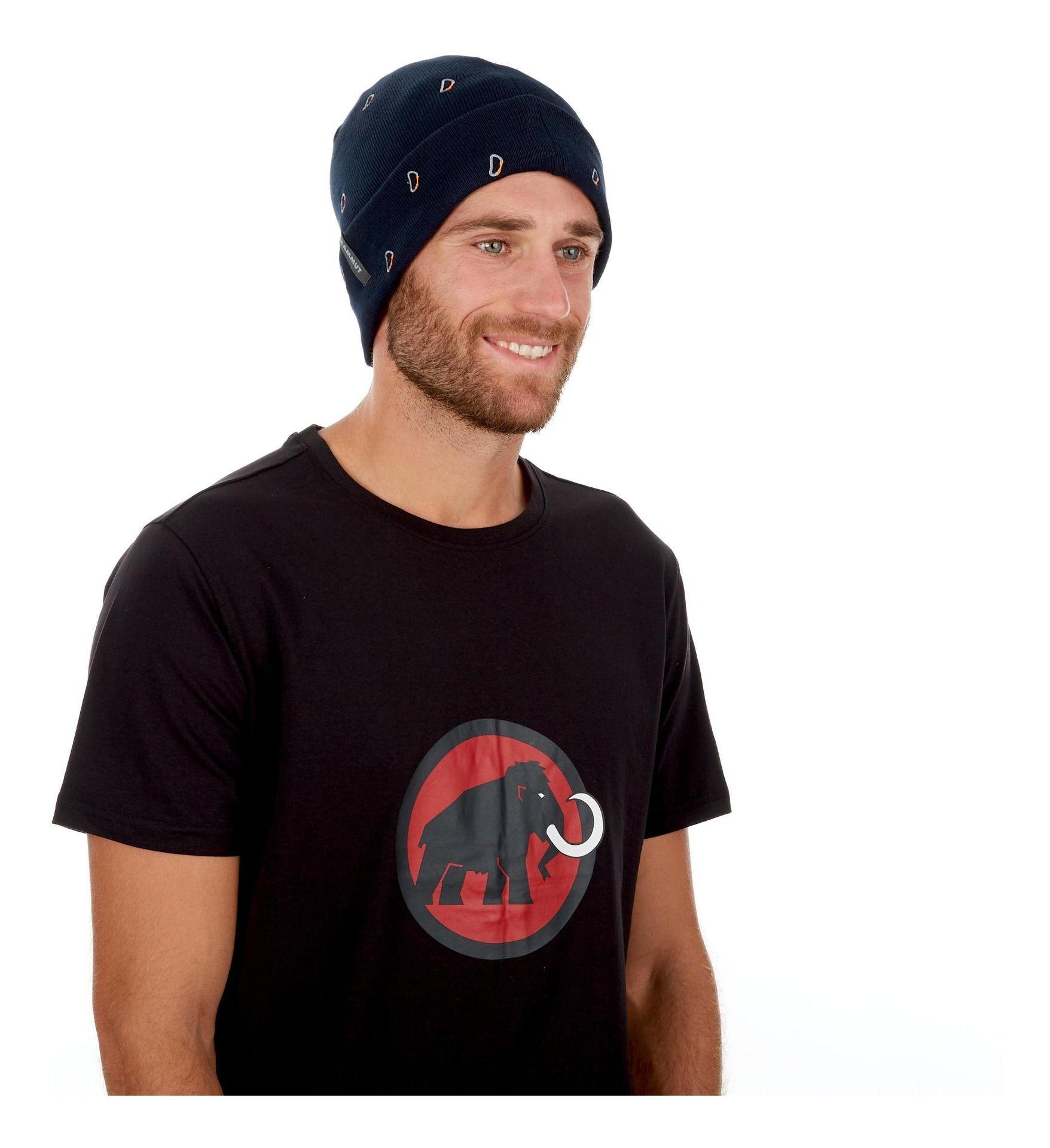 Gorro Mammut Unisex Fedoz Azul-2