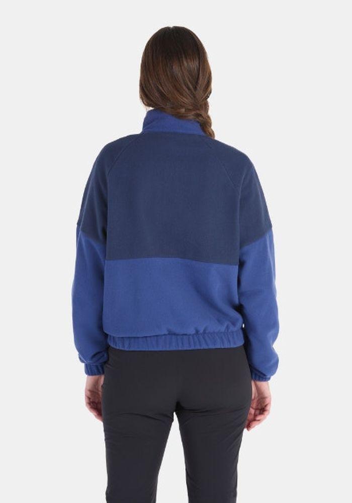 Polar Marmot Mujer Medio Cierre Retro Rocklin MA23928 Azul-1
