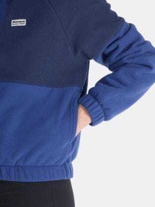 Polar Marmot Mujer Medio Cierre Retro Rocklin MA23928 Azul-7