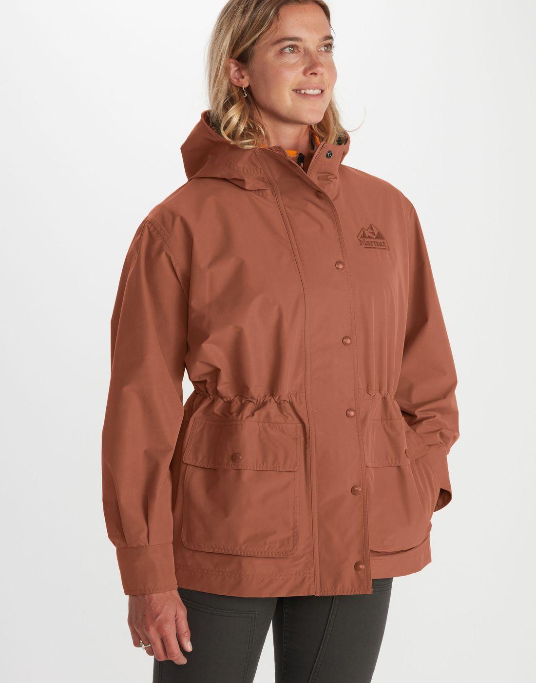 Chaqueta Marmot Mujer W 78 All Weather Parka Rojo-0