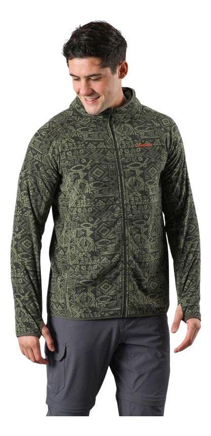 Polar Andesgear Hombre Purranque Verde-0