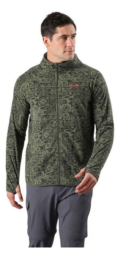 Polar Andesgear Hombre Purranque Verde-1
