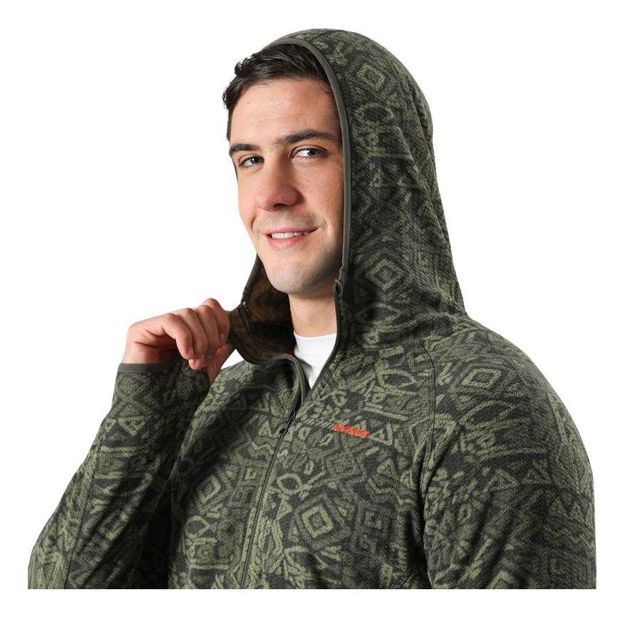 Polar Andesgear Hombre Purranque Verde-4