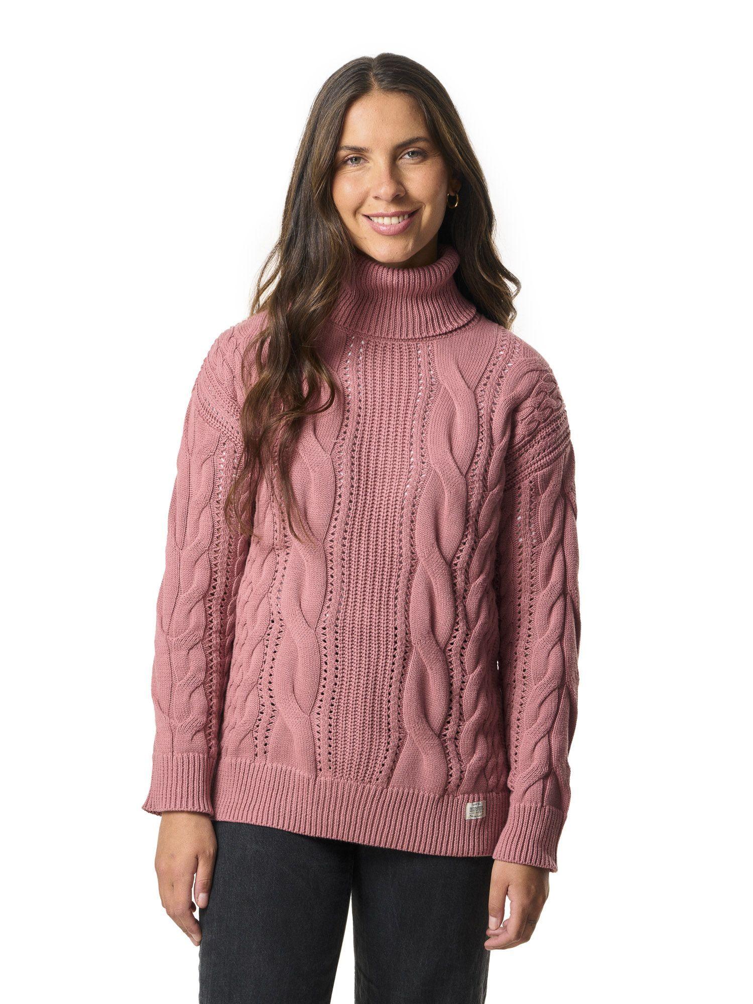 Chaleco Kivul Mujer Salma Rosado-0