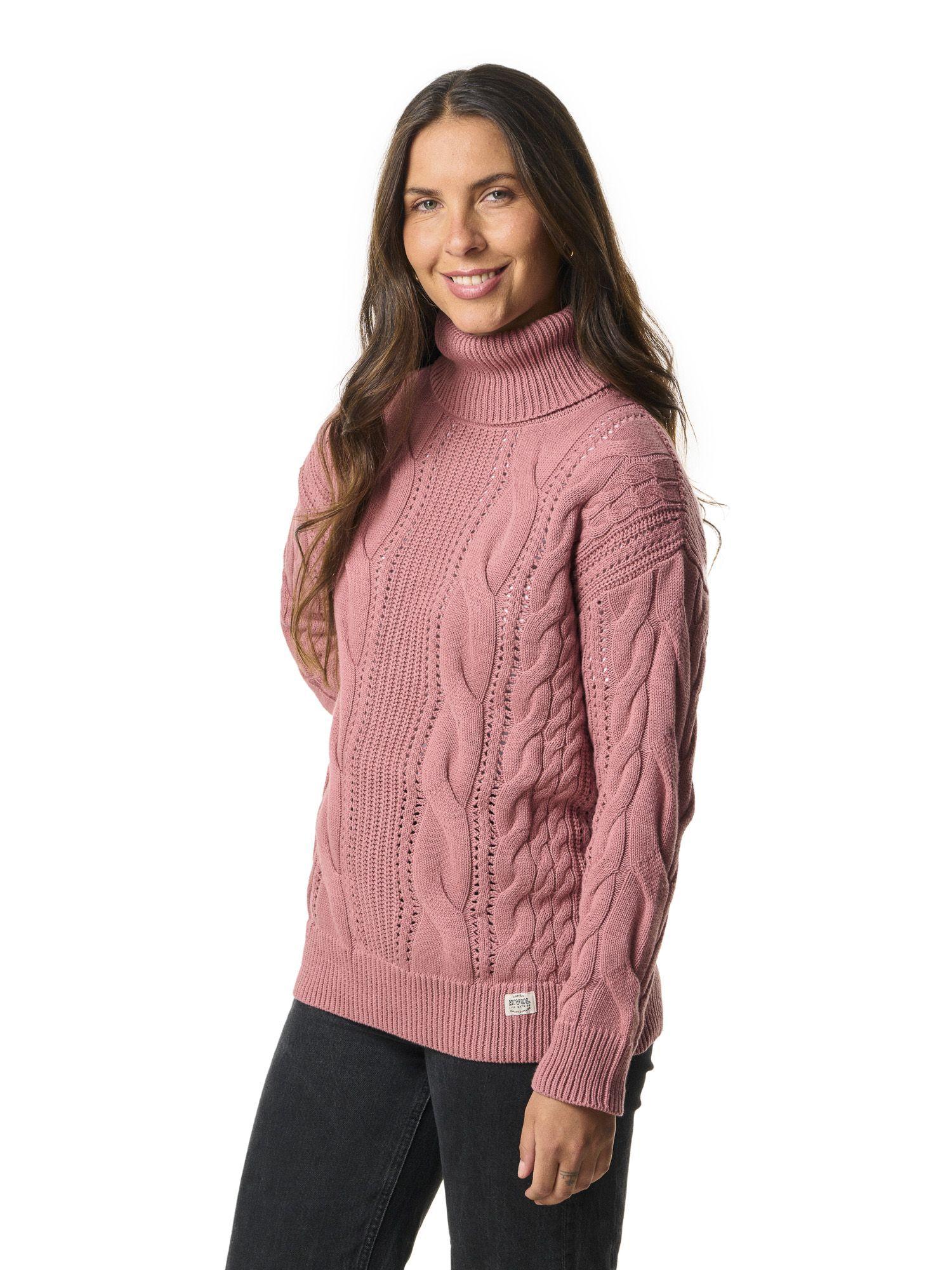 Chaleco Kivul Mujer Salma Rosado-1