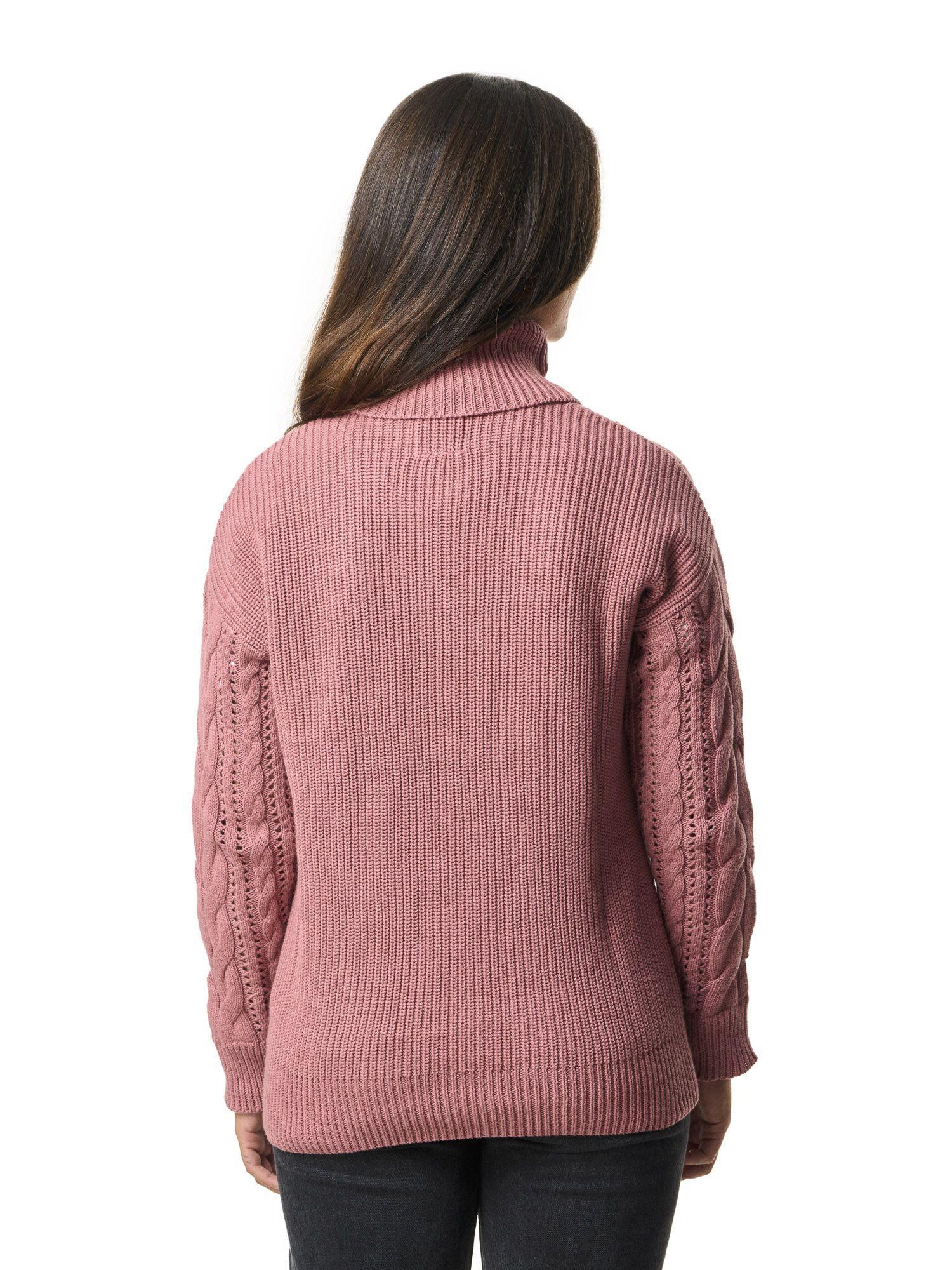 Chaleco Kivul Mujer Salma Rosado-2