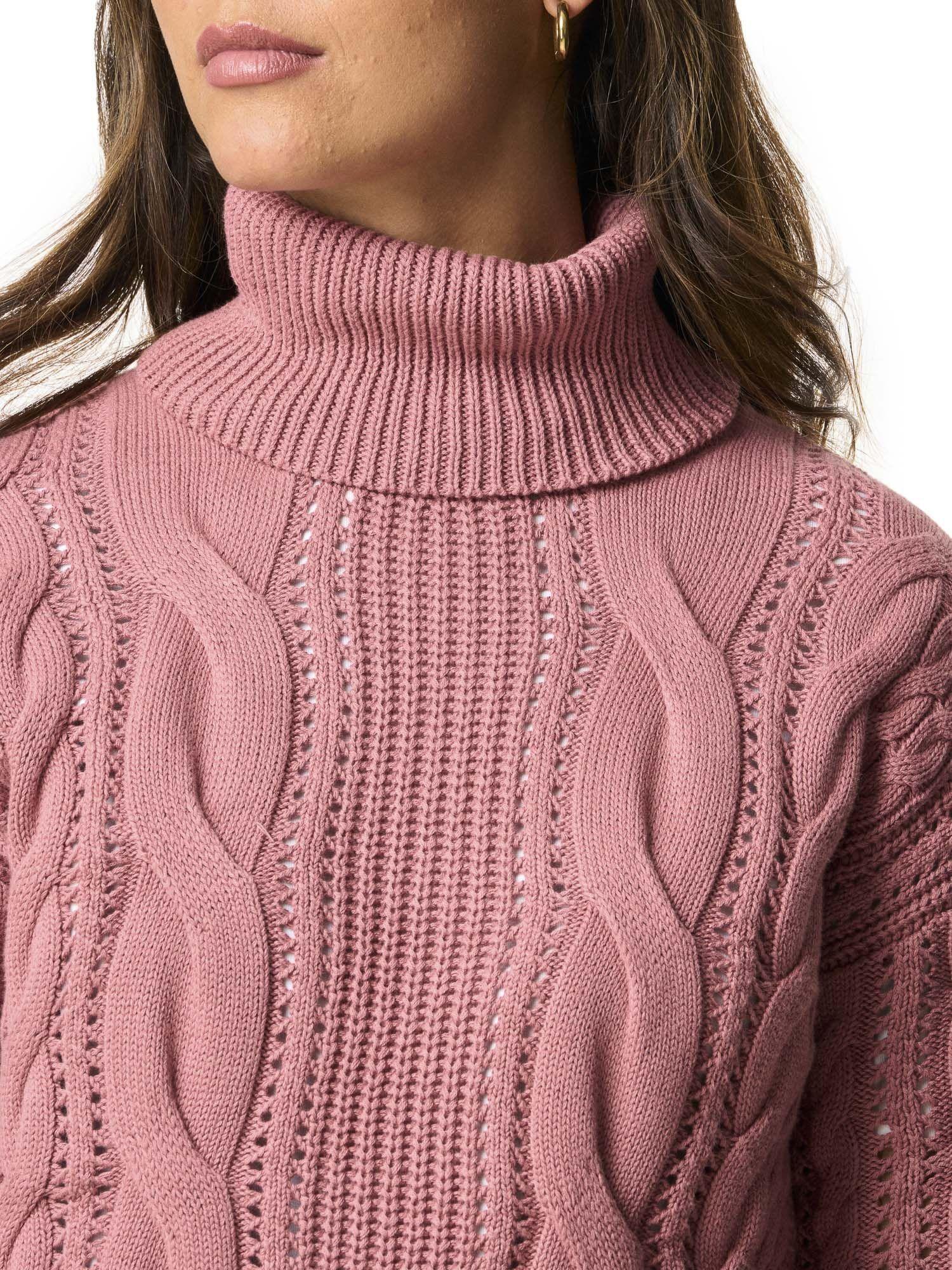 Chaleco Kivul Mujer Salma Rosado-3