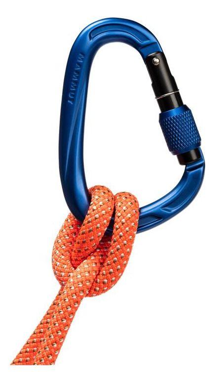 Mosquetón Mammut Unisex Crag Hms Screw Gate Azul-2