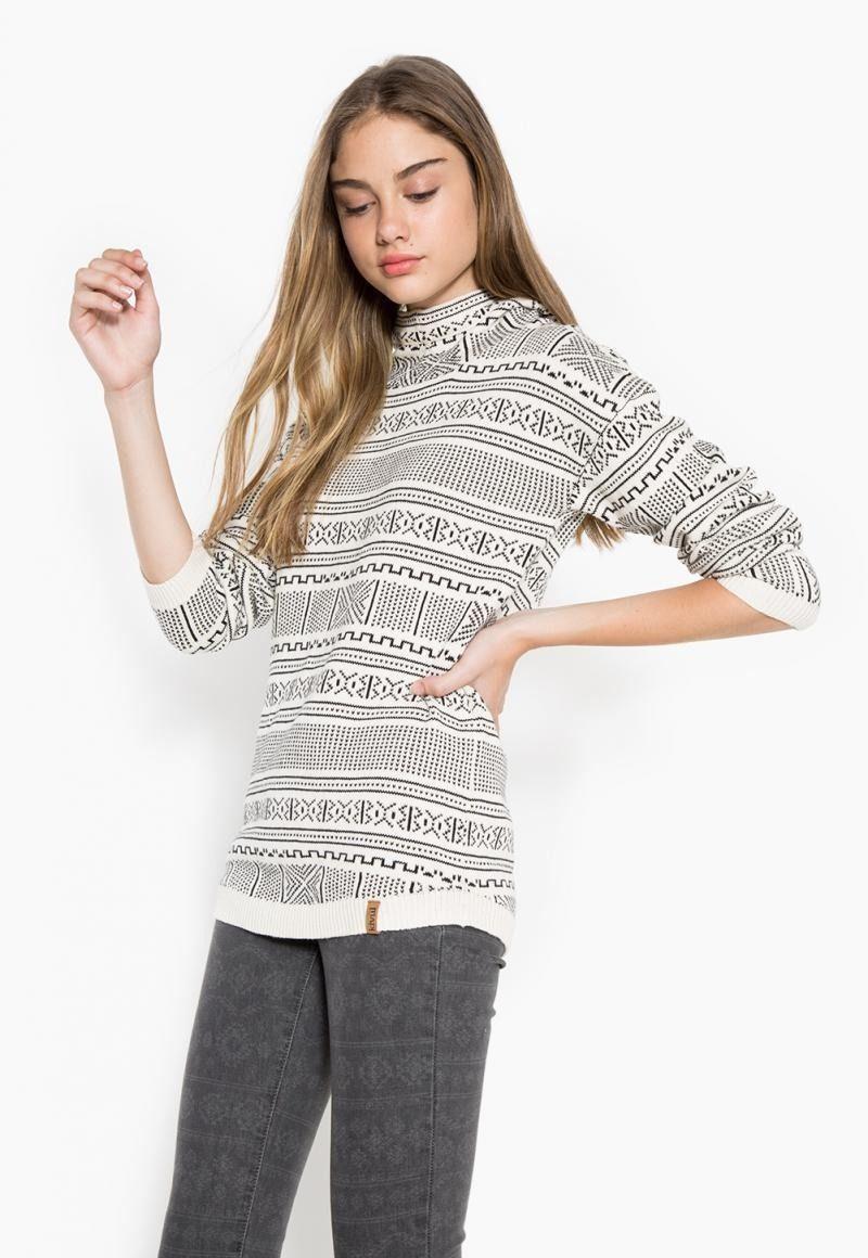 Poleron Kivül Mujer Prana Blanco-0