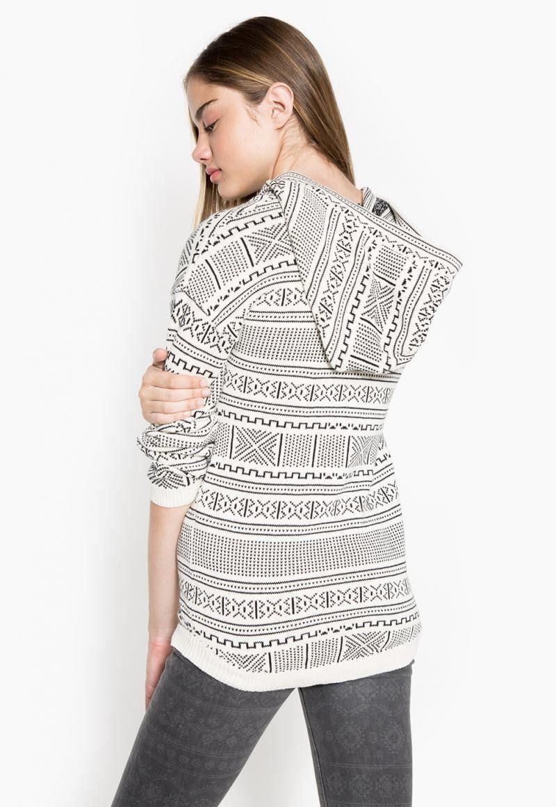 Poleron Kivül Mujer Prana Blanco-1