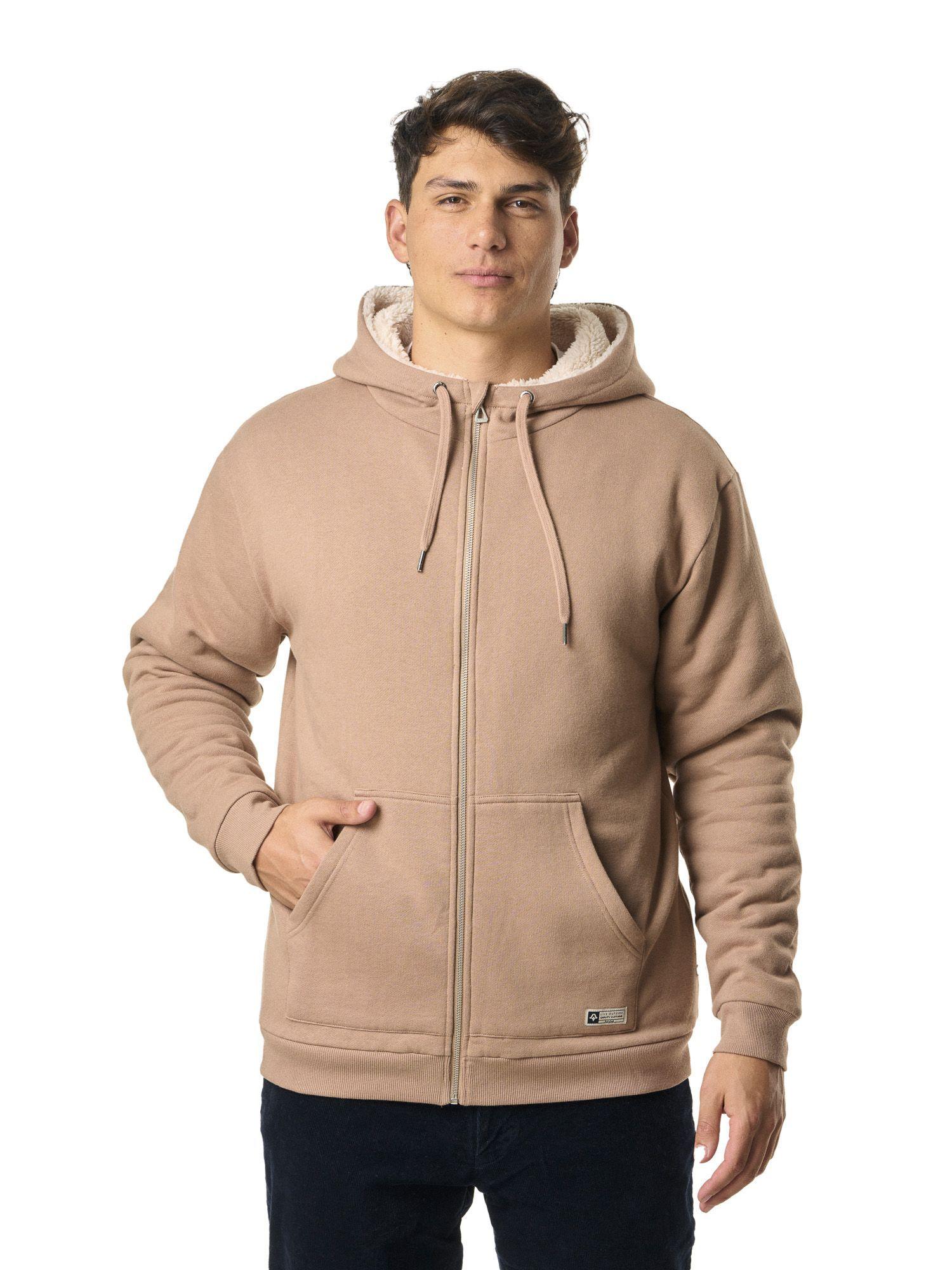 Polerón Kivul Hombre Keto Cafe-0