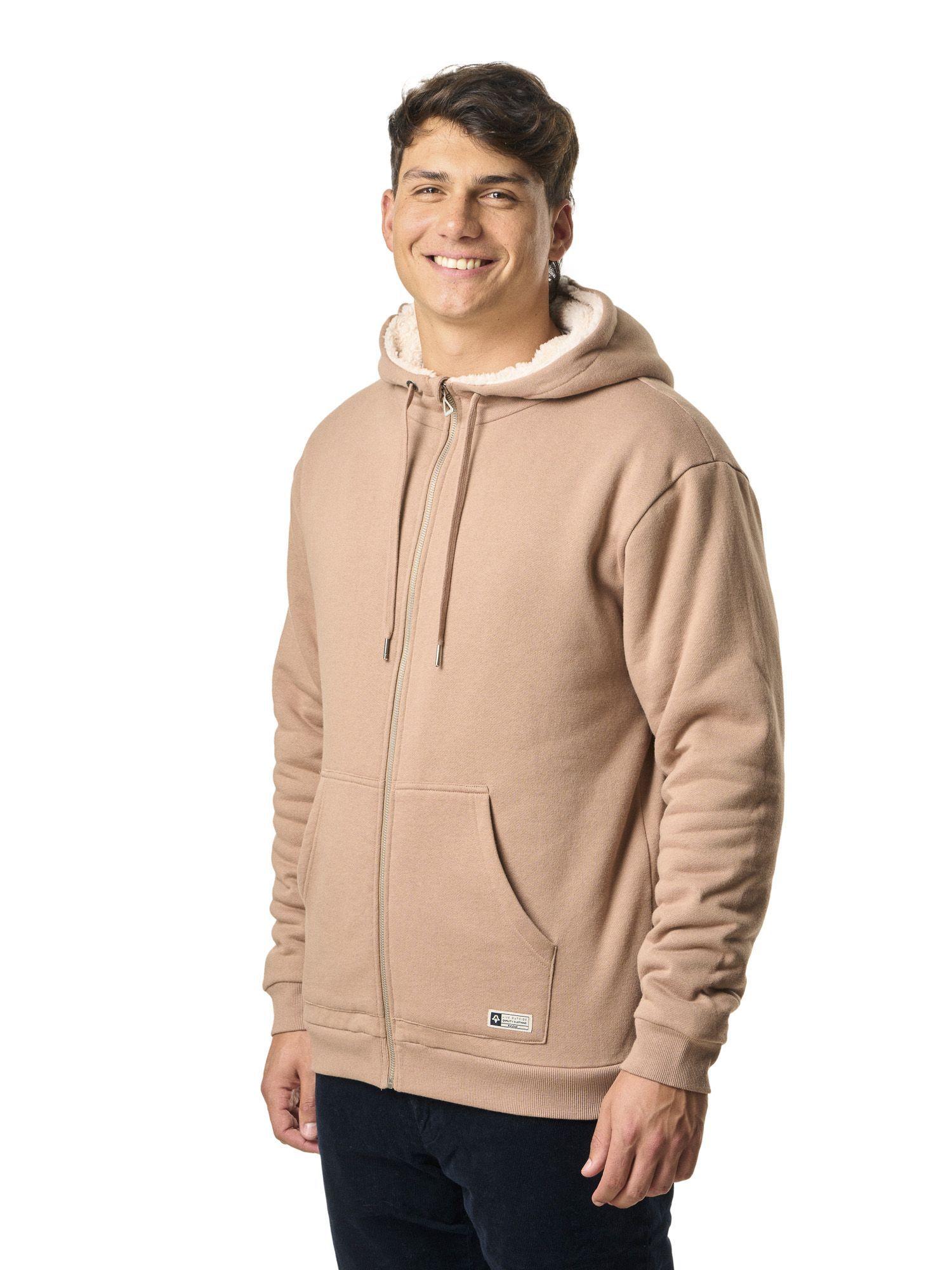 Polerón Kivul Hombre Keto Cafe-1