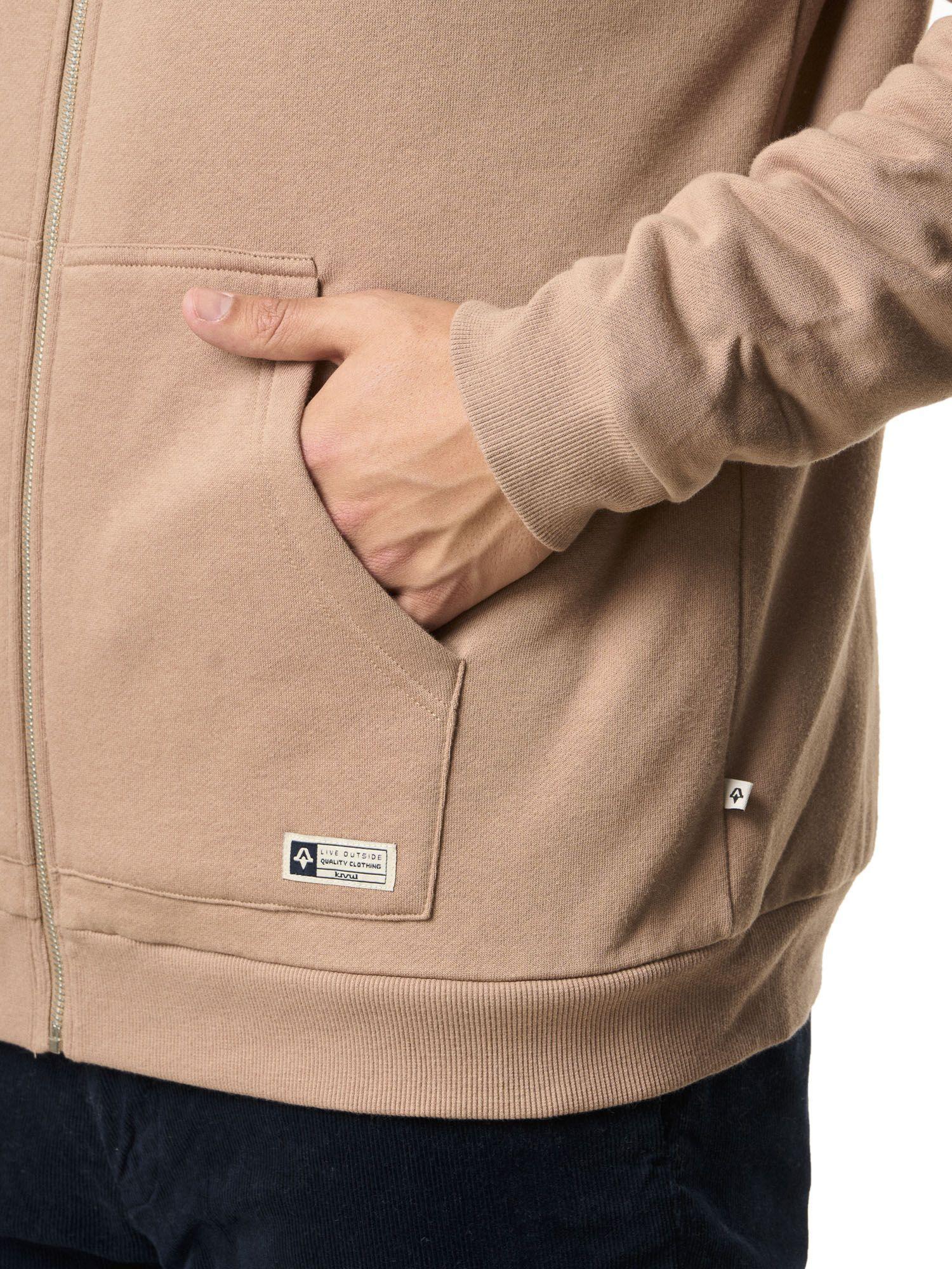 Polerón Kivul Hombre Keto Cafe-3