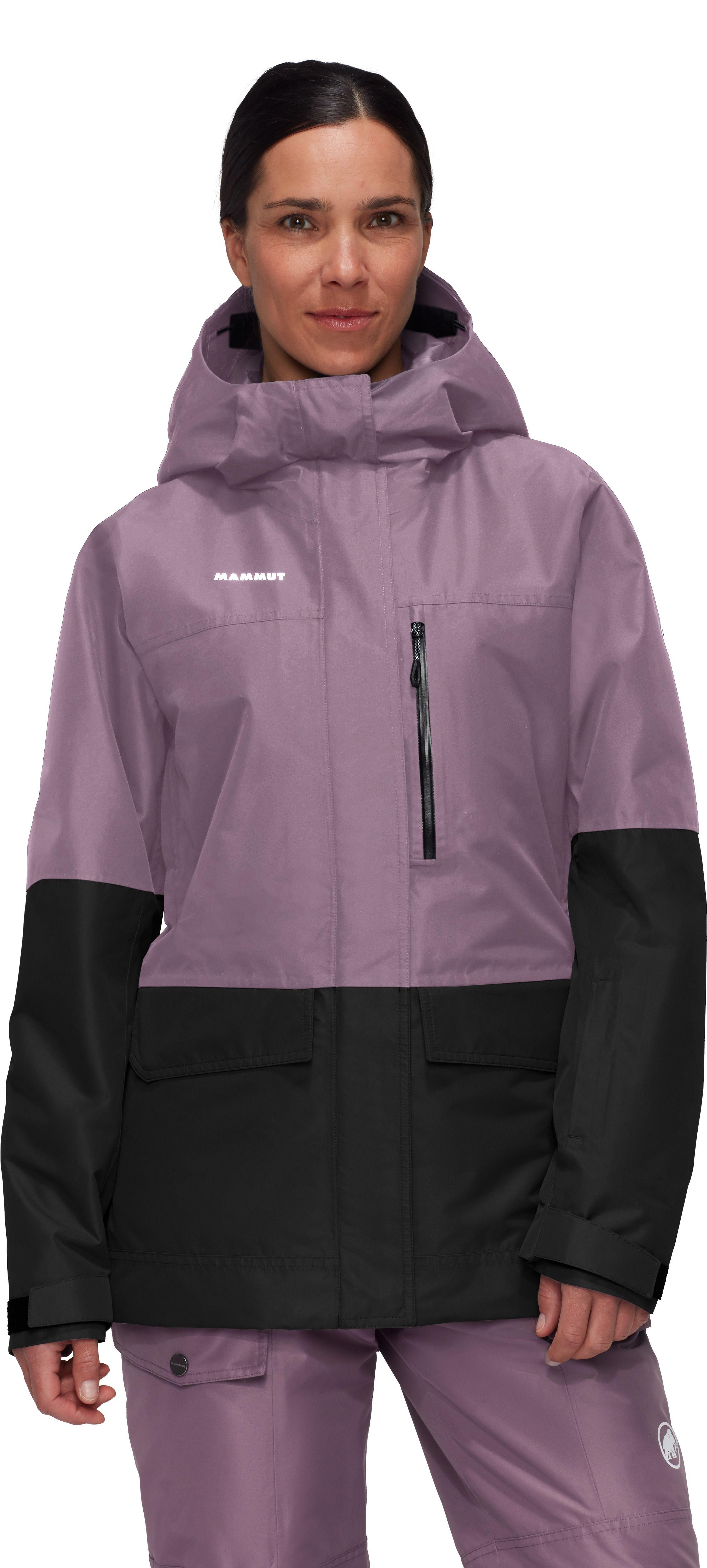 Chaqueta Mammut Mujer Fall Line Hs Thermo Hooded Morado-0
