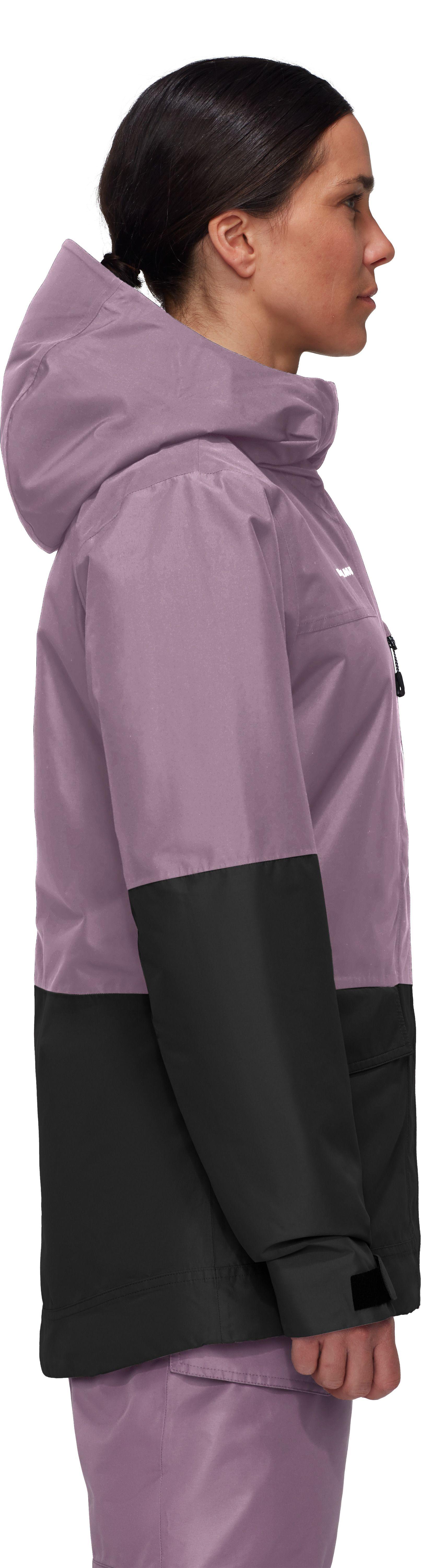 Chaqueta Mammut Mujer Fall Line Hs Thermo Hooded Morado-1