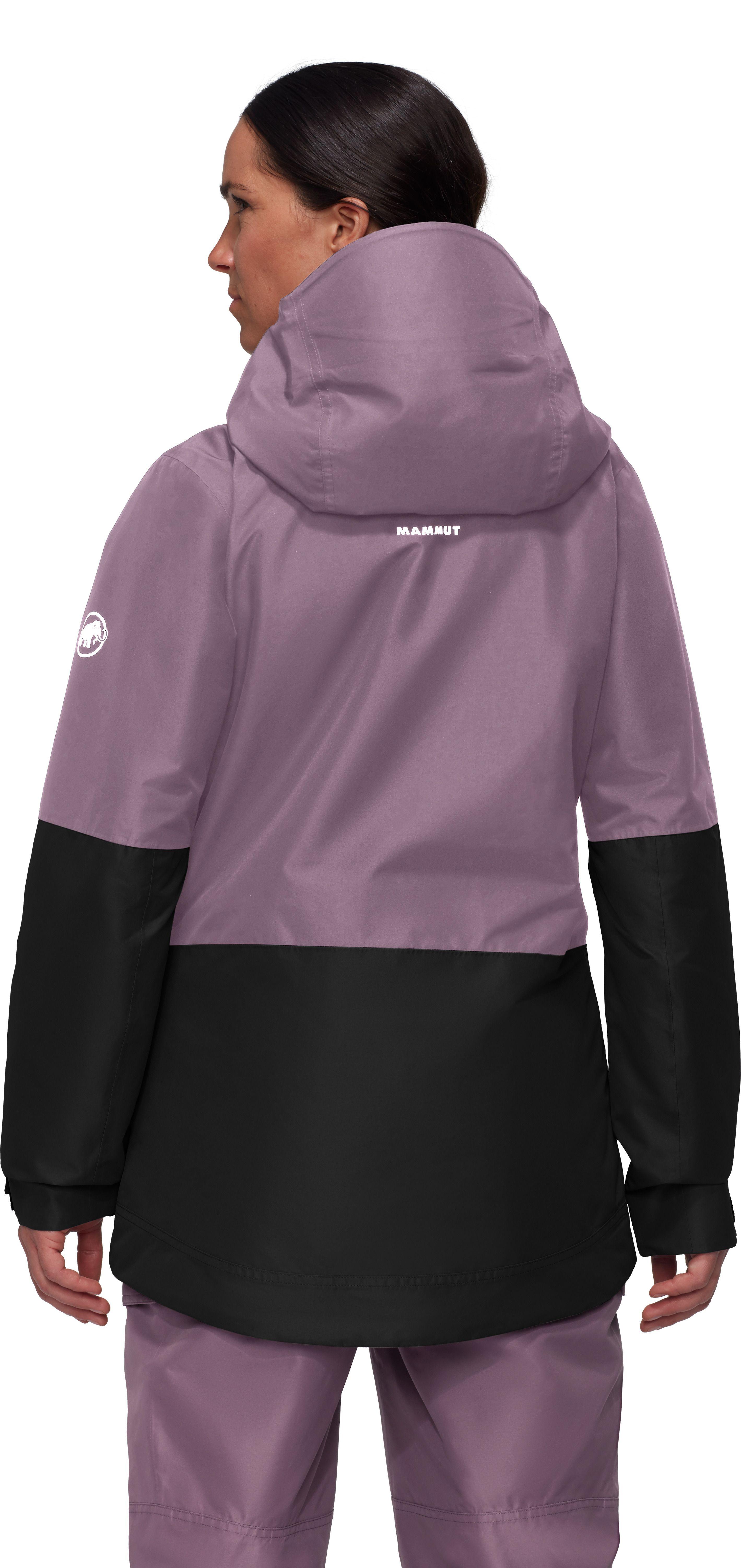 Chaqueta Mammut Mujer Fall Line Hs Thermo Hooded Morado-2