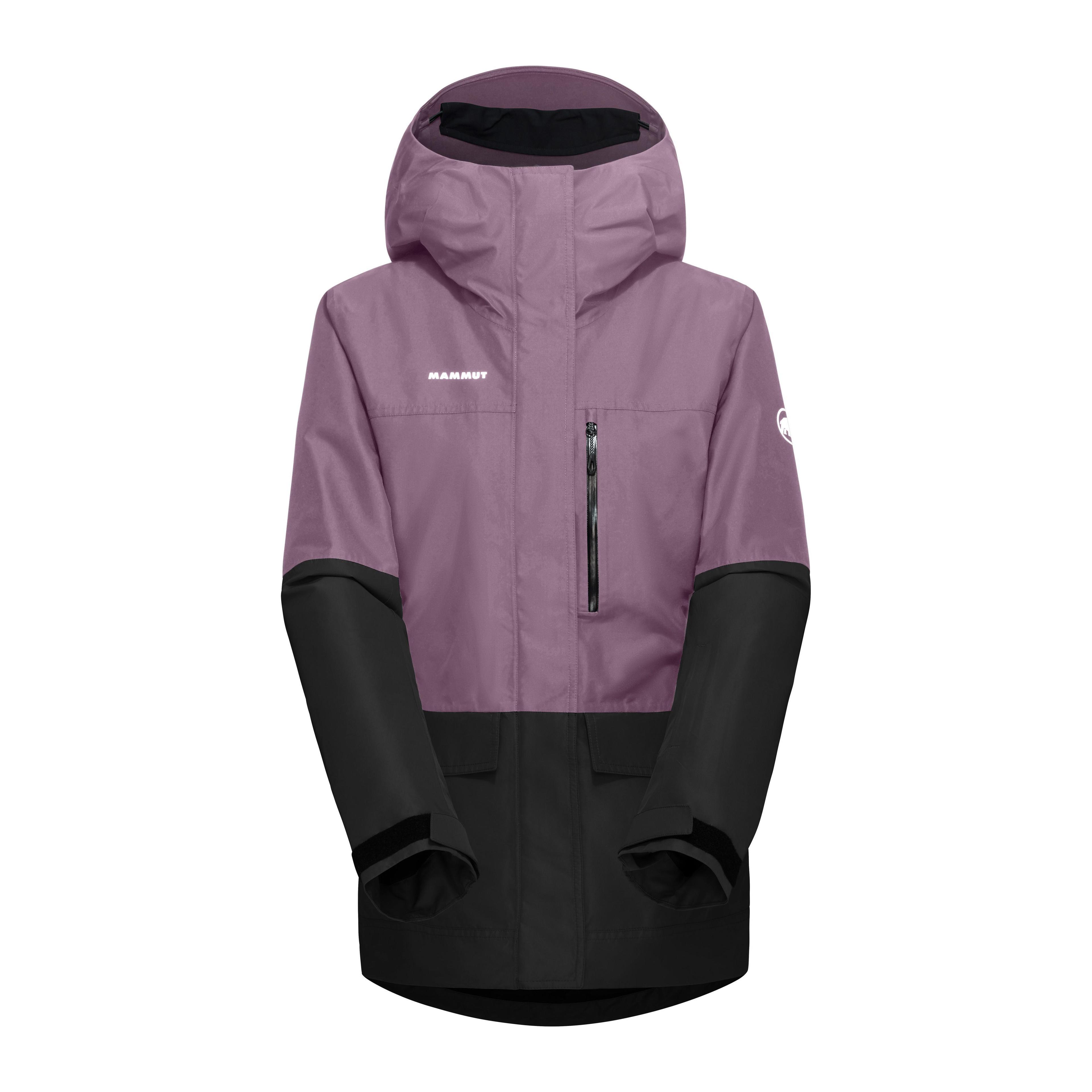 Chaqueta Mammut Mujer Fall Line Hs Thermo Hooded Morado-3