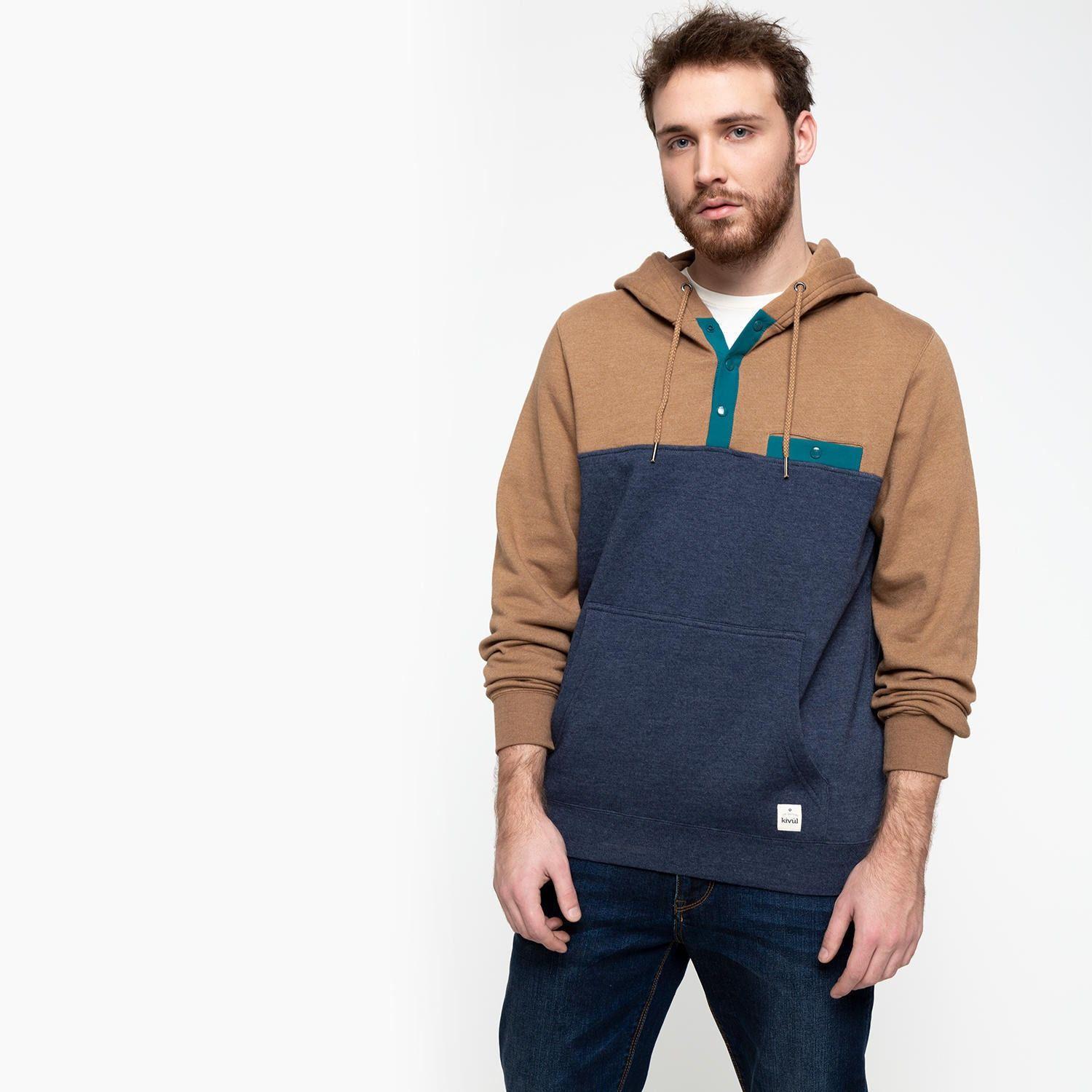 Polerón Kivül Hombre Park Hoodie Café-0