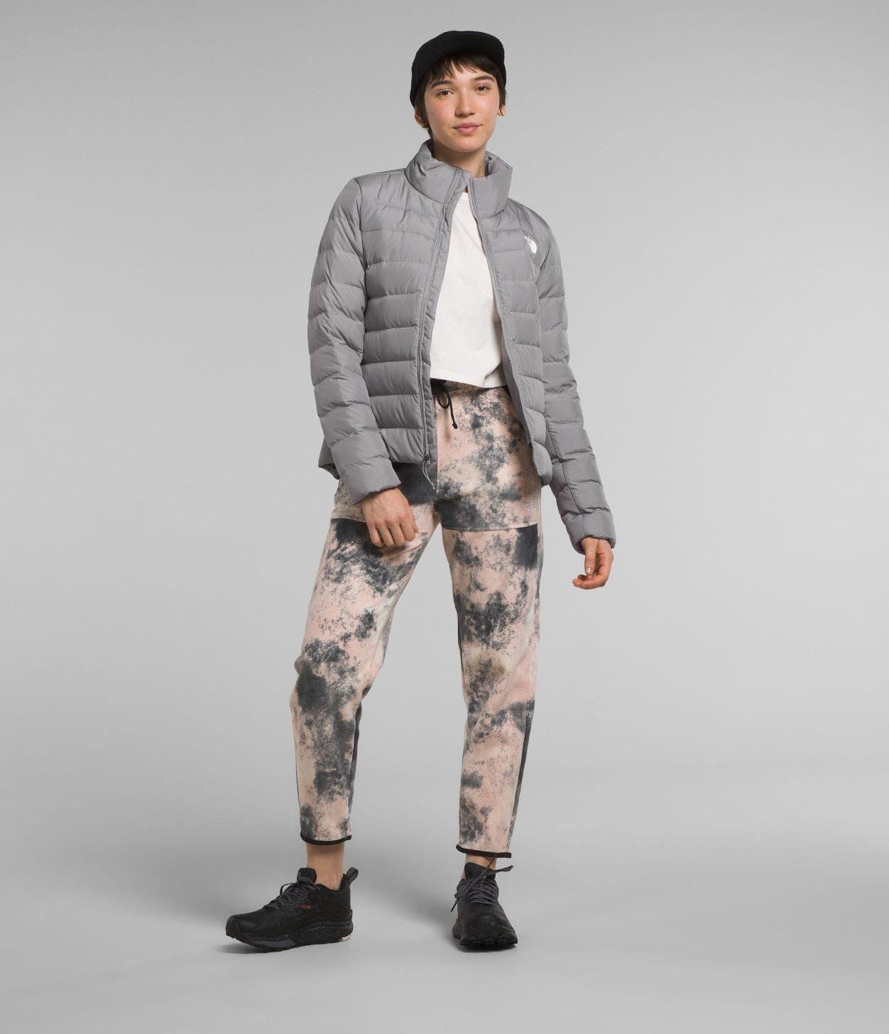 Chaqueta Mujer The North Face Aconcagua 3 Gris-2