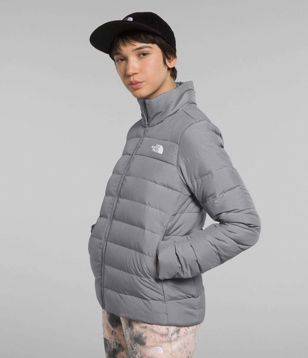 Chaqueta Mujer The North Face Aconcagua 3 Gris-3