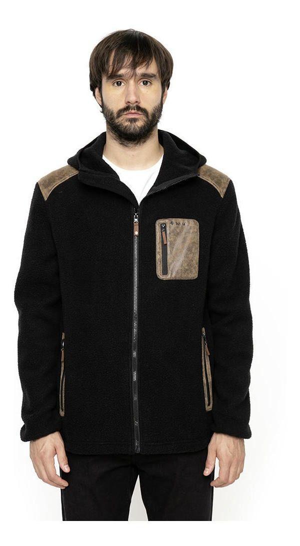 Polar Kivül Hombre Bor Sherpa Negro-0