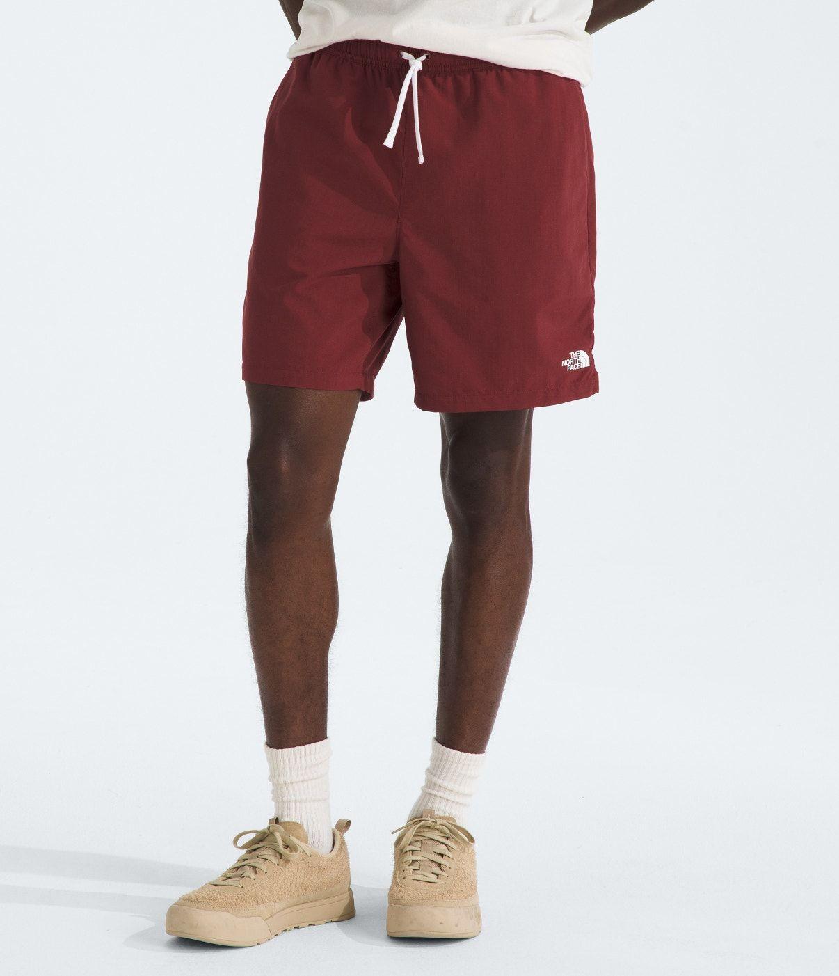 Traje The North Face Hombre De Baño Action Short 2.0 Burdeo-0