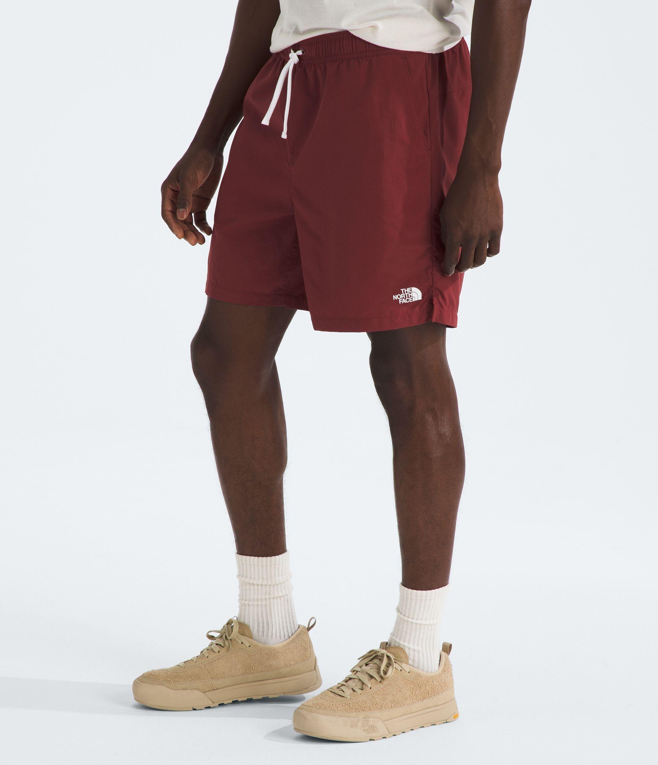Traje The North Face Hombre De Baño Action Short 2.0 Burdeo-3