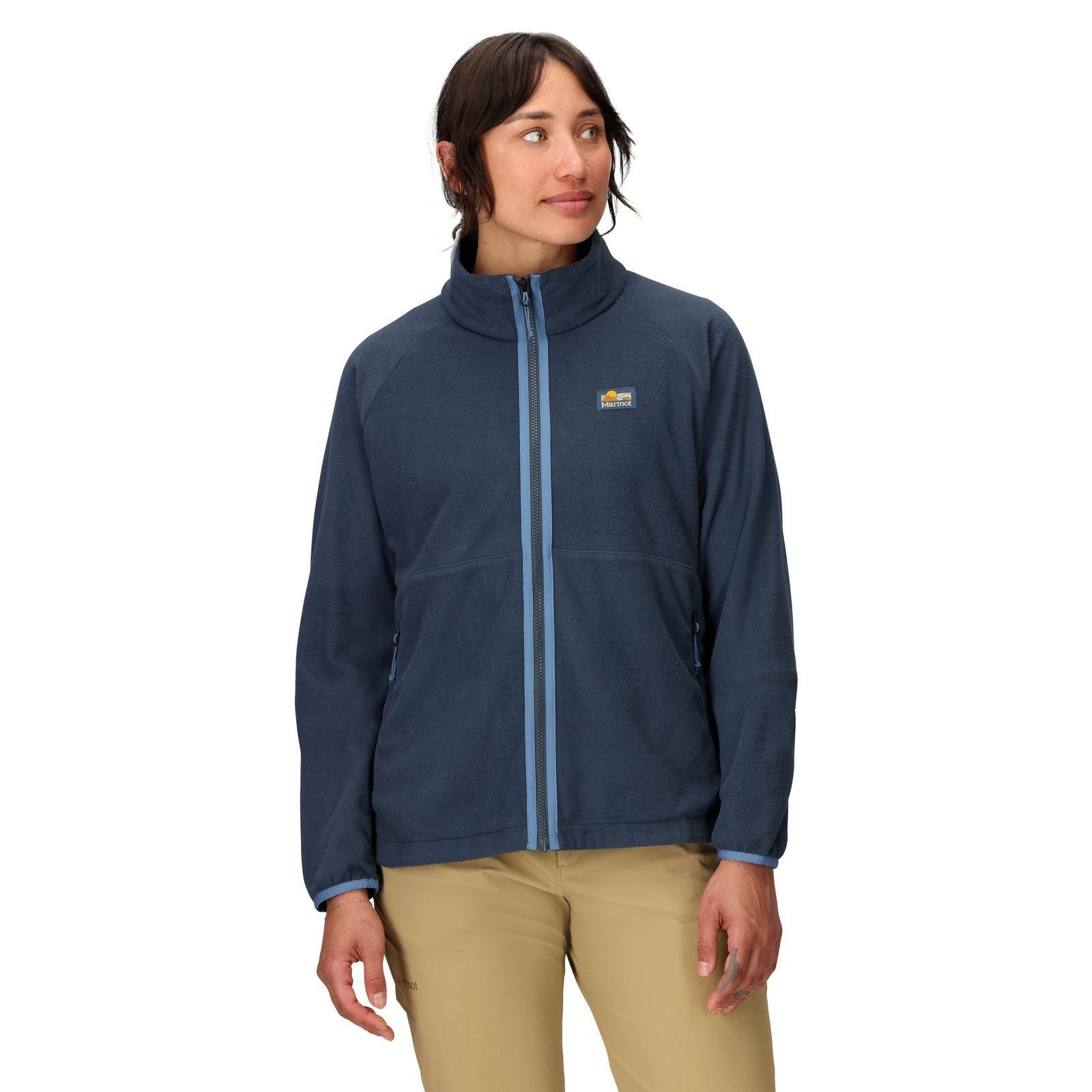 Polar Marmot Mujer Upward Jacket Gris-0