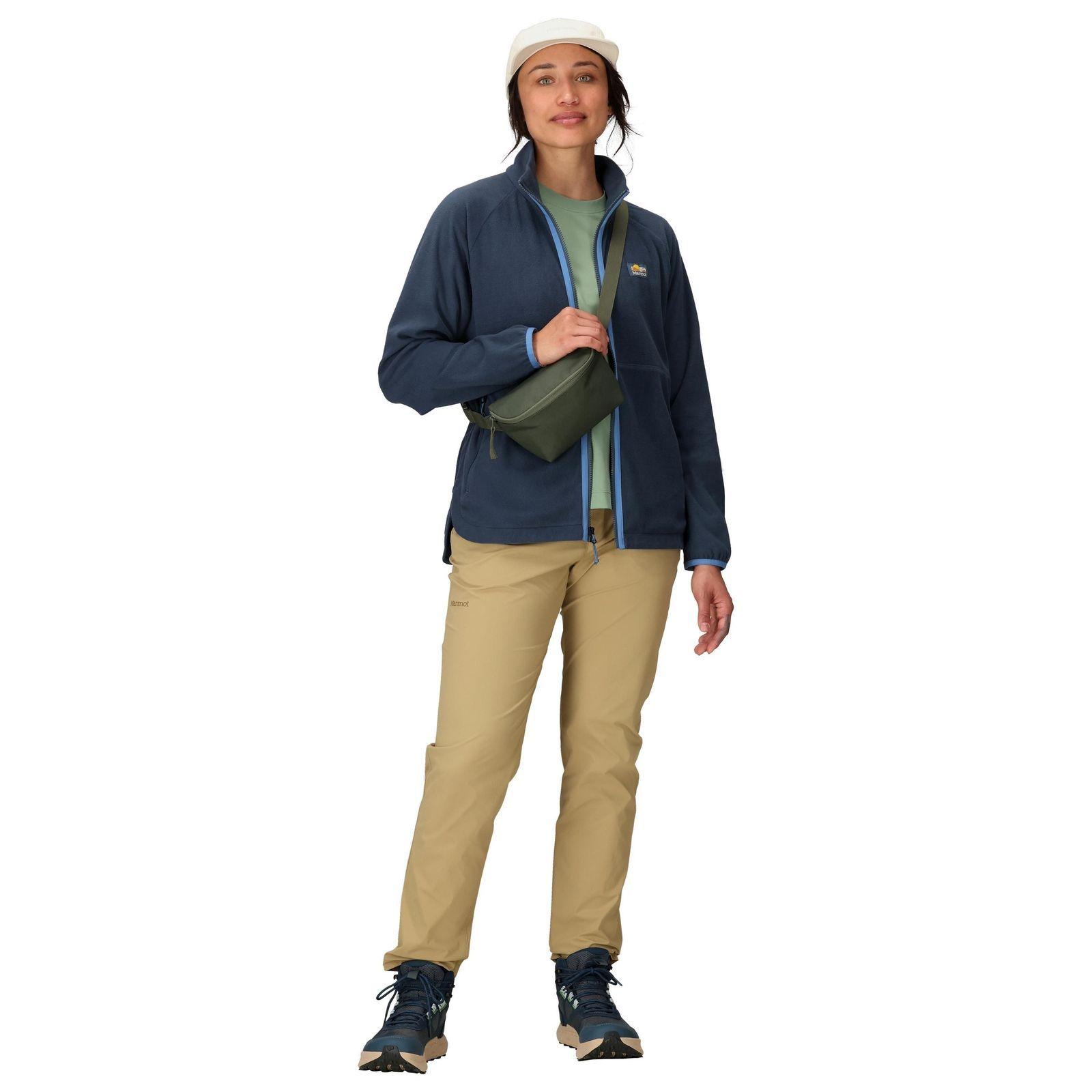 Polar Marmot Mujer Upward Jacket Gris-2