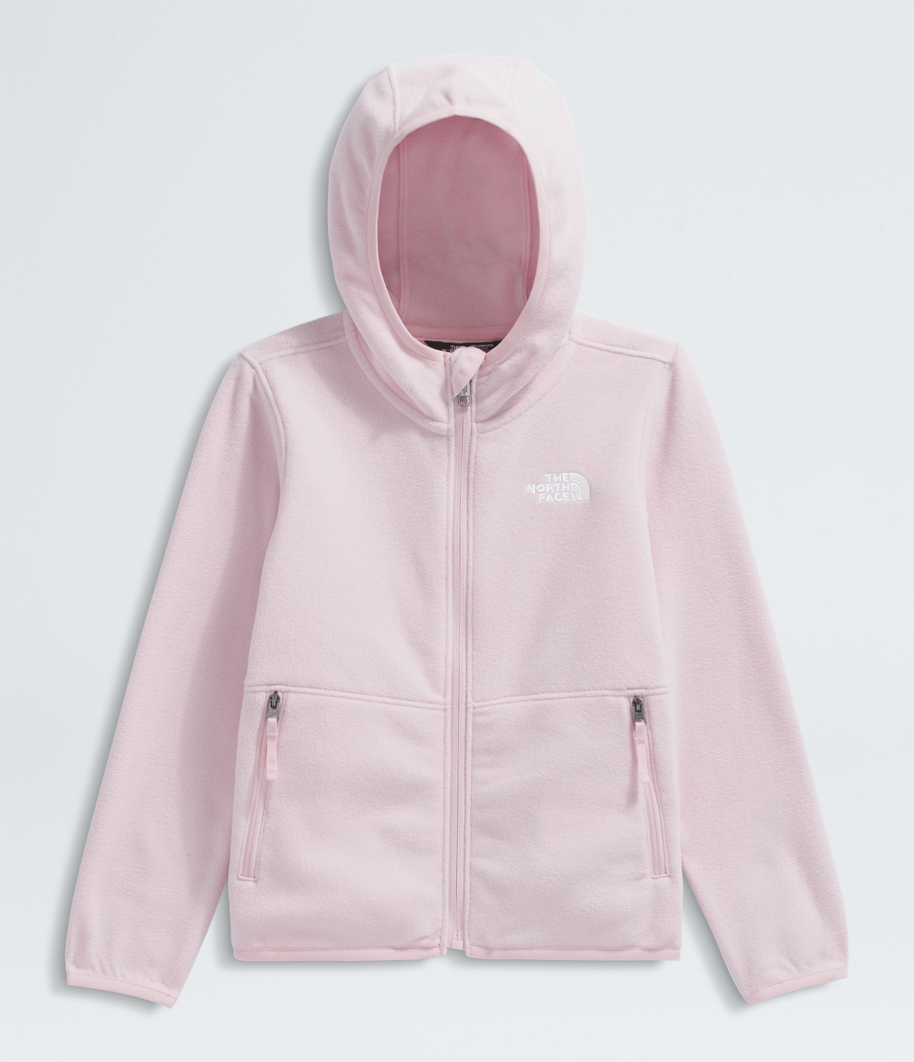 Polar Kid Glacier F/Z Hoodie Niños Rosado-4