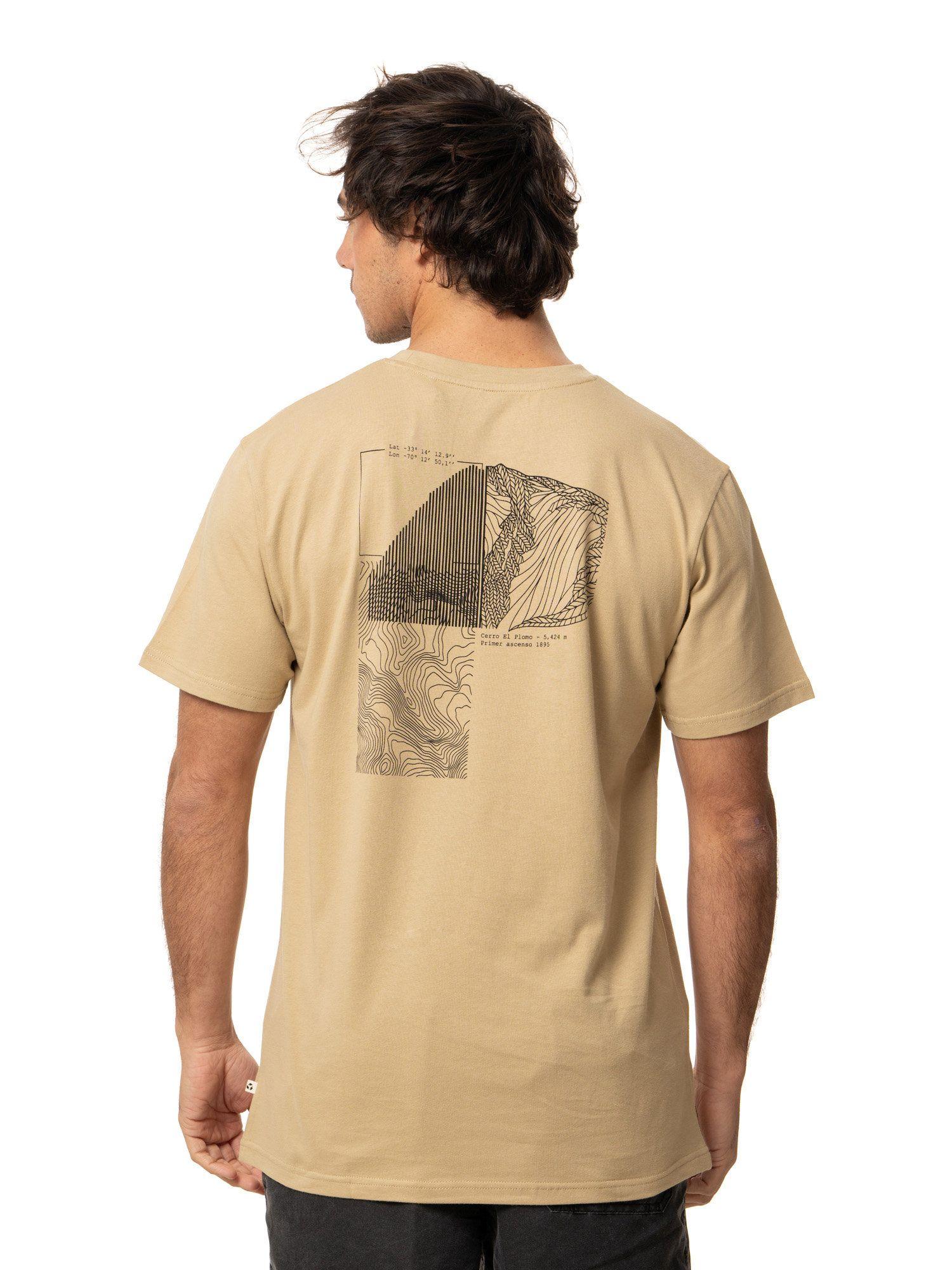 Polera Kivül Hombre Plomo Curry-2