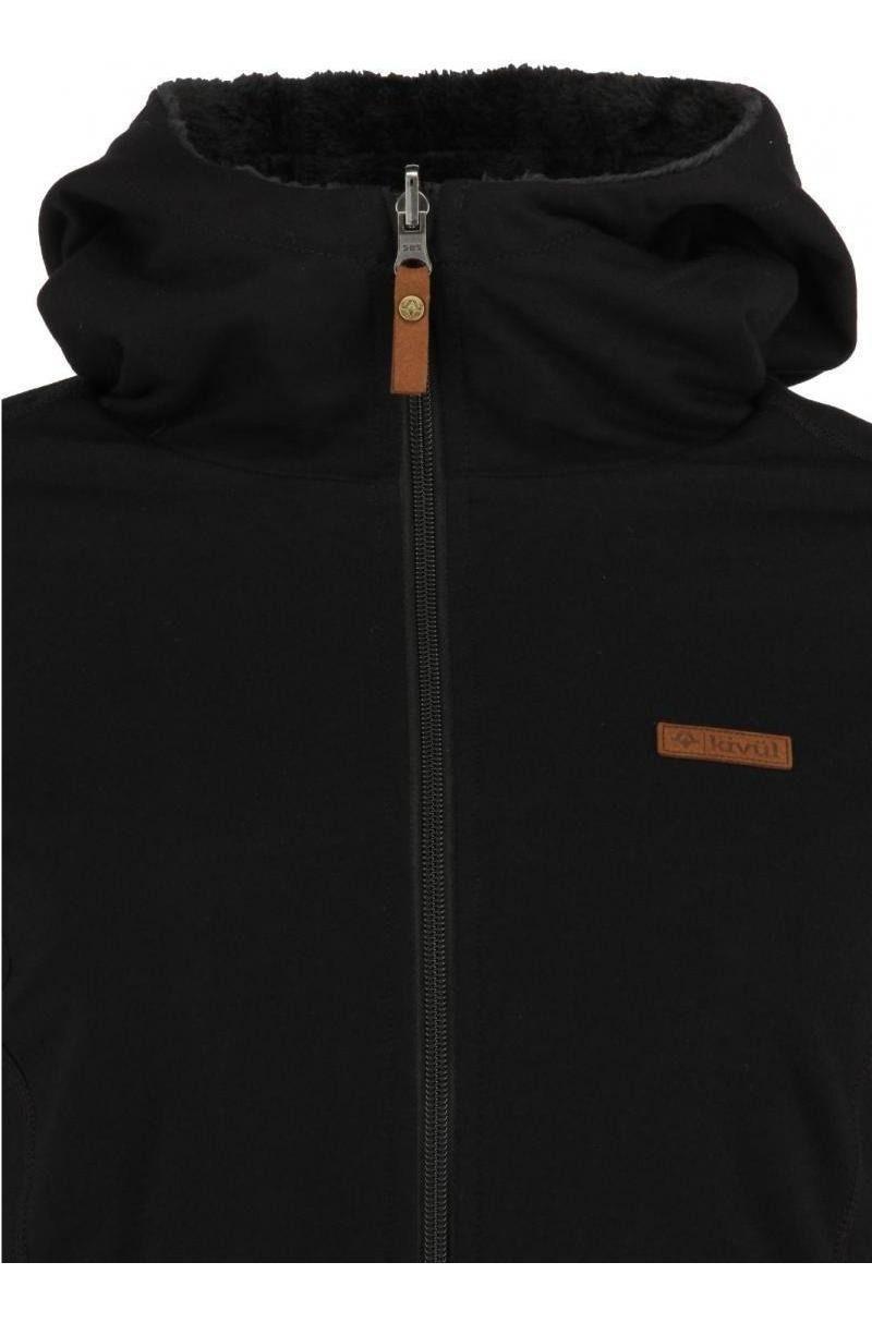 Sweater Kivül Mujer Gizi Negro-3