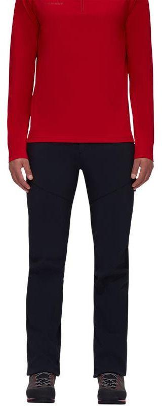 Pantalon Mammut Hombre Winter Hiking So Negro-0