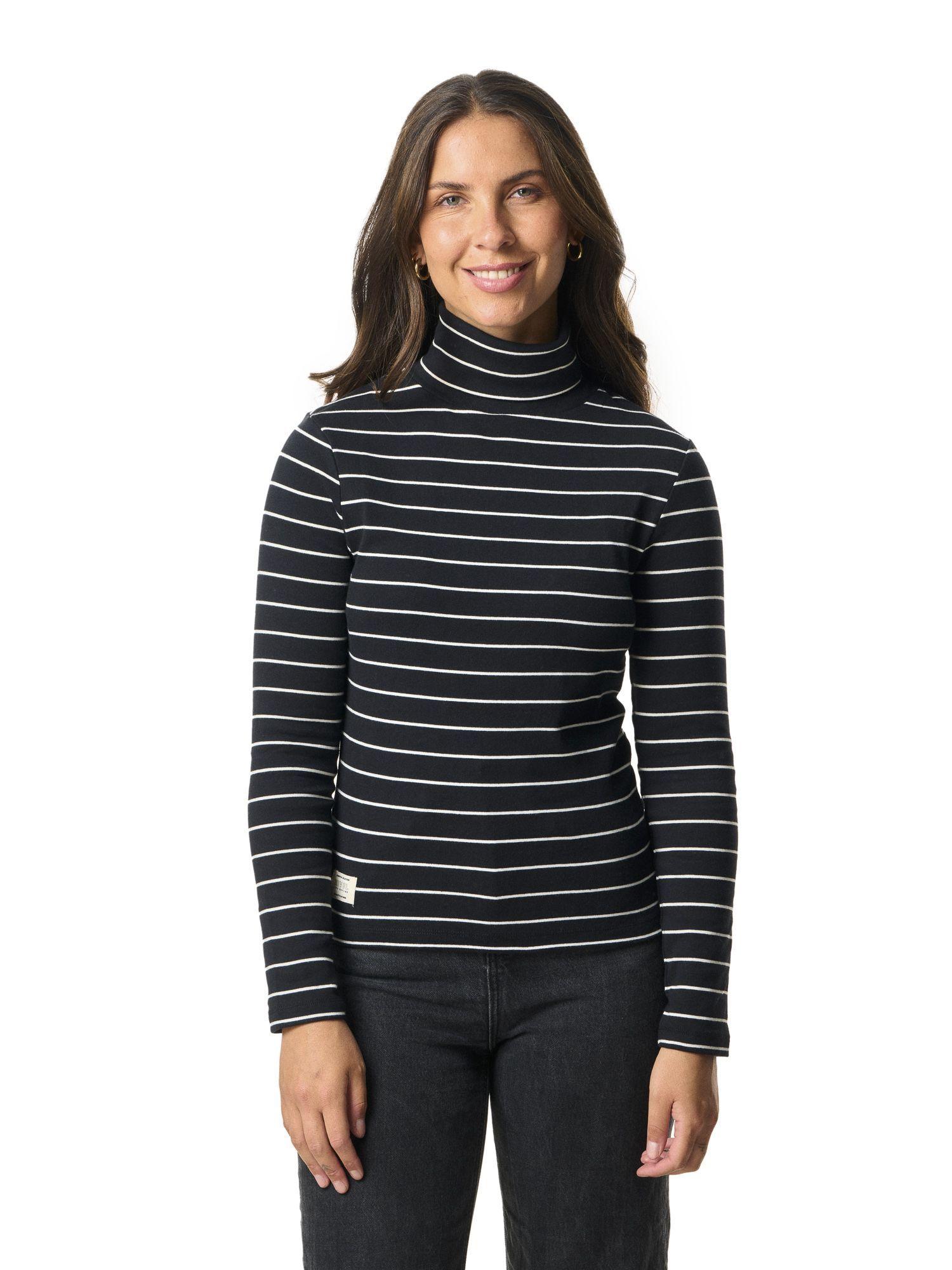 Polera Kivul Mujer Telma Negra-0