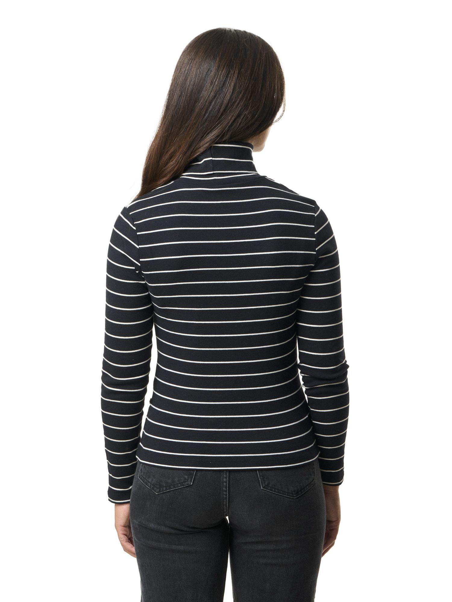 Polera Kivul Mujer Telma Negra-2