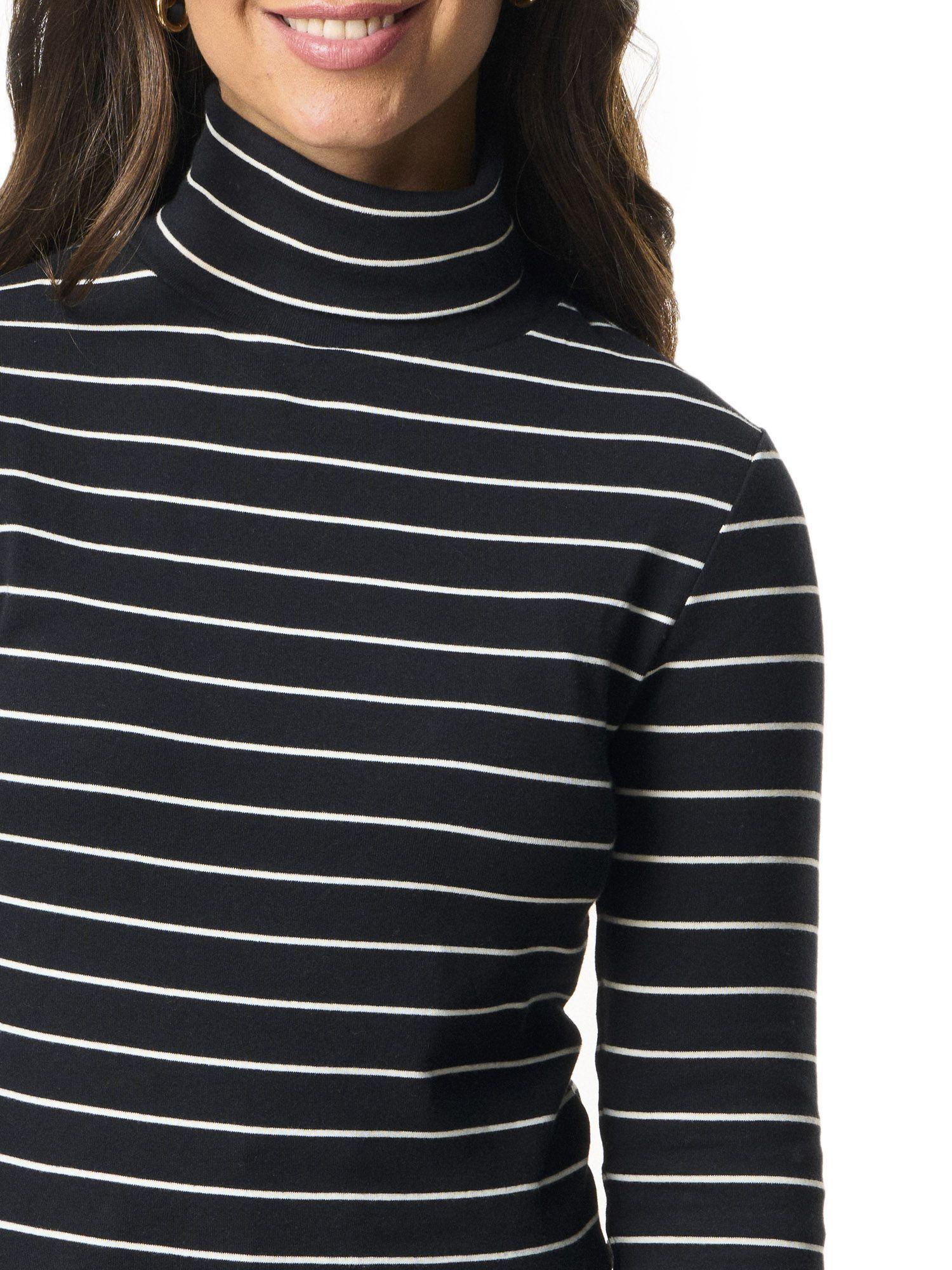 Polera Kivul Mujer Telma Negra-4