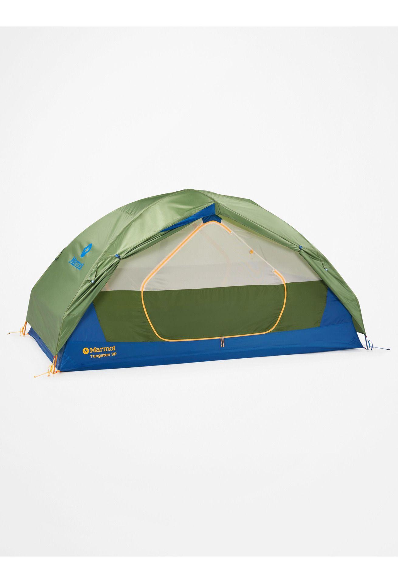 Carpa Marmot Unisex Tungsten 3p Verde-2