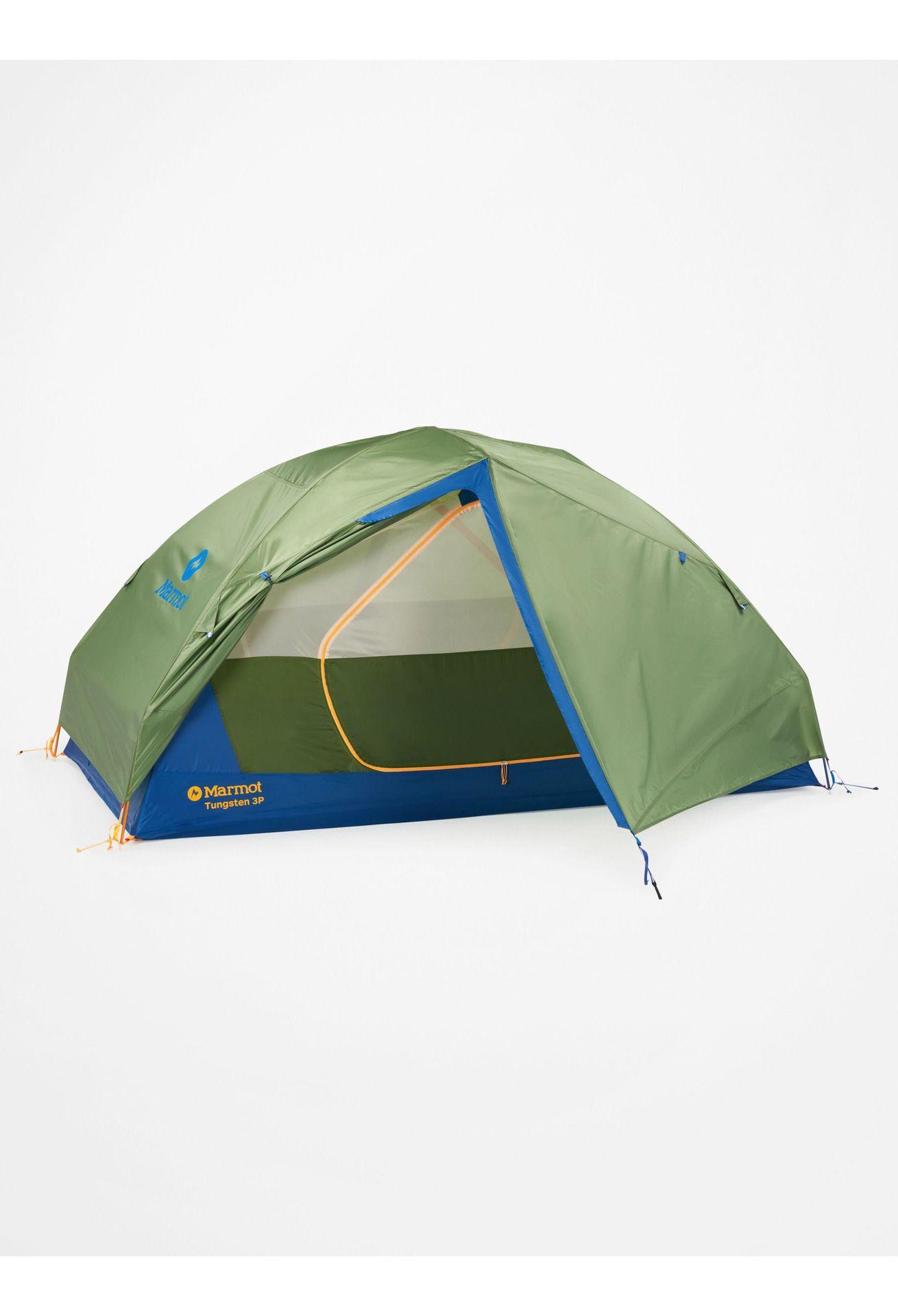 Carpa Marmot Unisex Tungsten 3p Verde-3