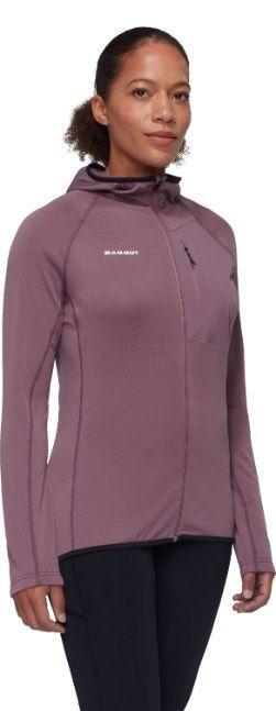 Polar Mammut Mujer Aenergy Light Hooded Morado-0