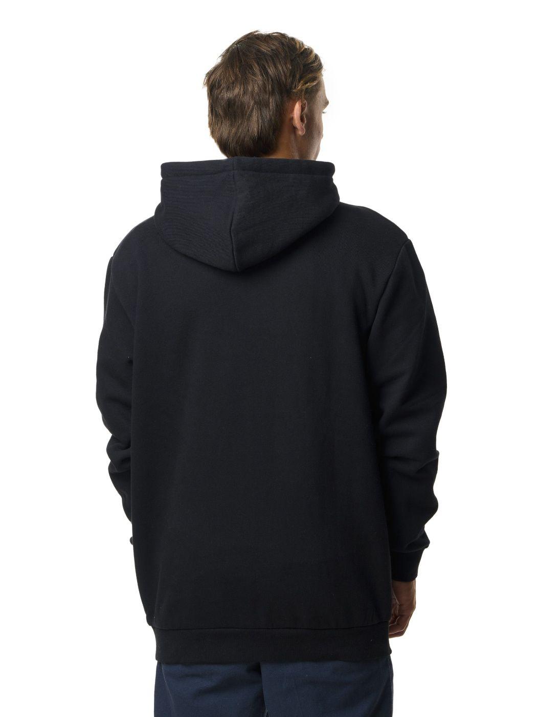 Polerón Stoked Hombre Logo Negro-2
