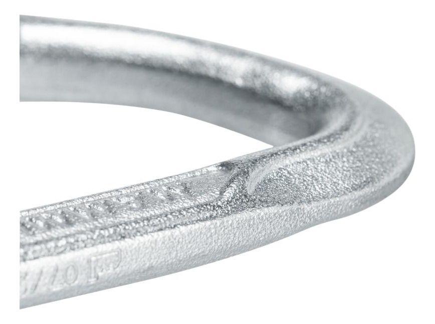 Mosquetón Mammut Unisex Element Steel Key Lock Gris-2