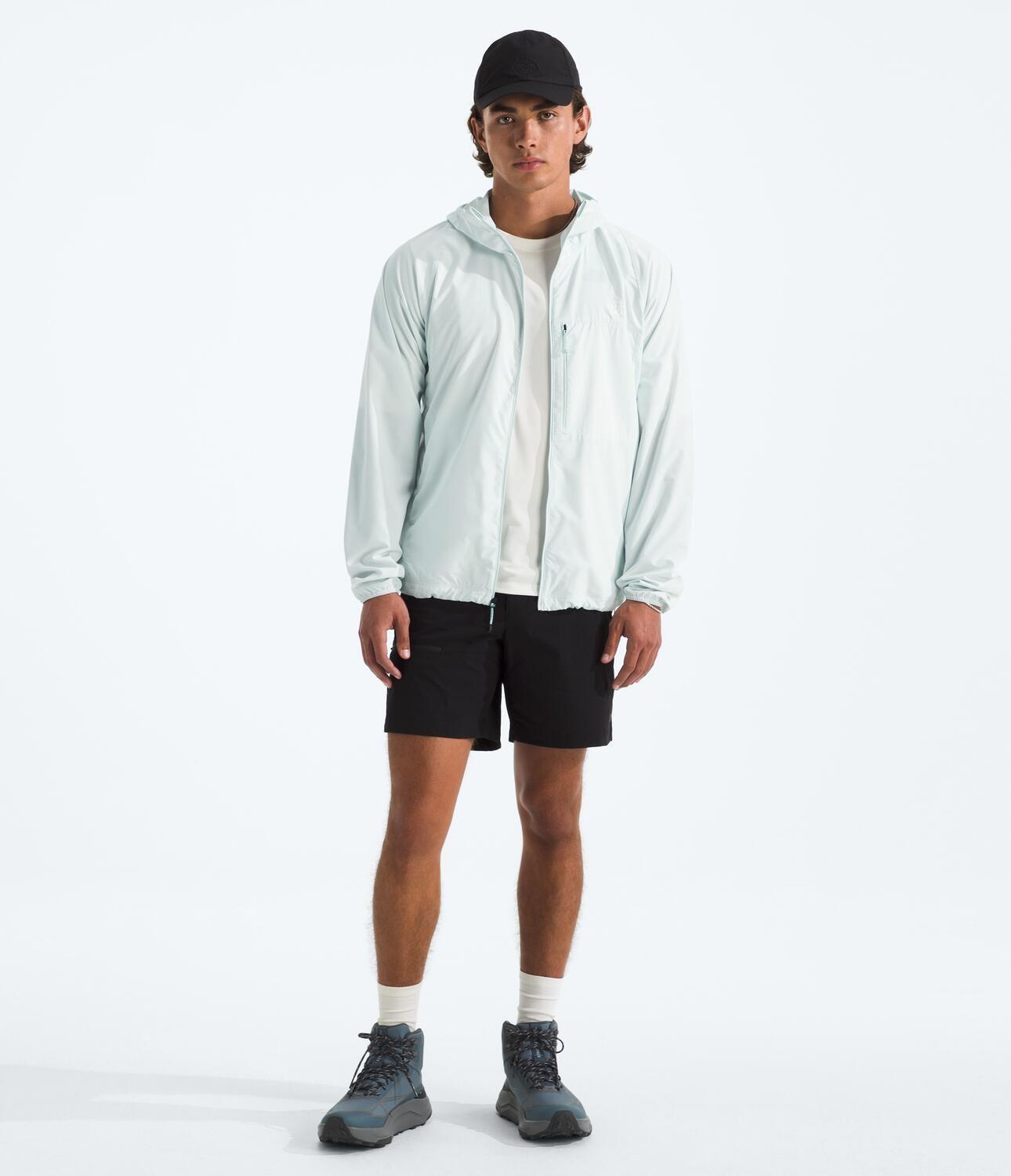 Chaqueta Lightrange Woven Jacket Hombre Blanco-1