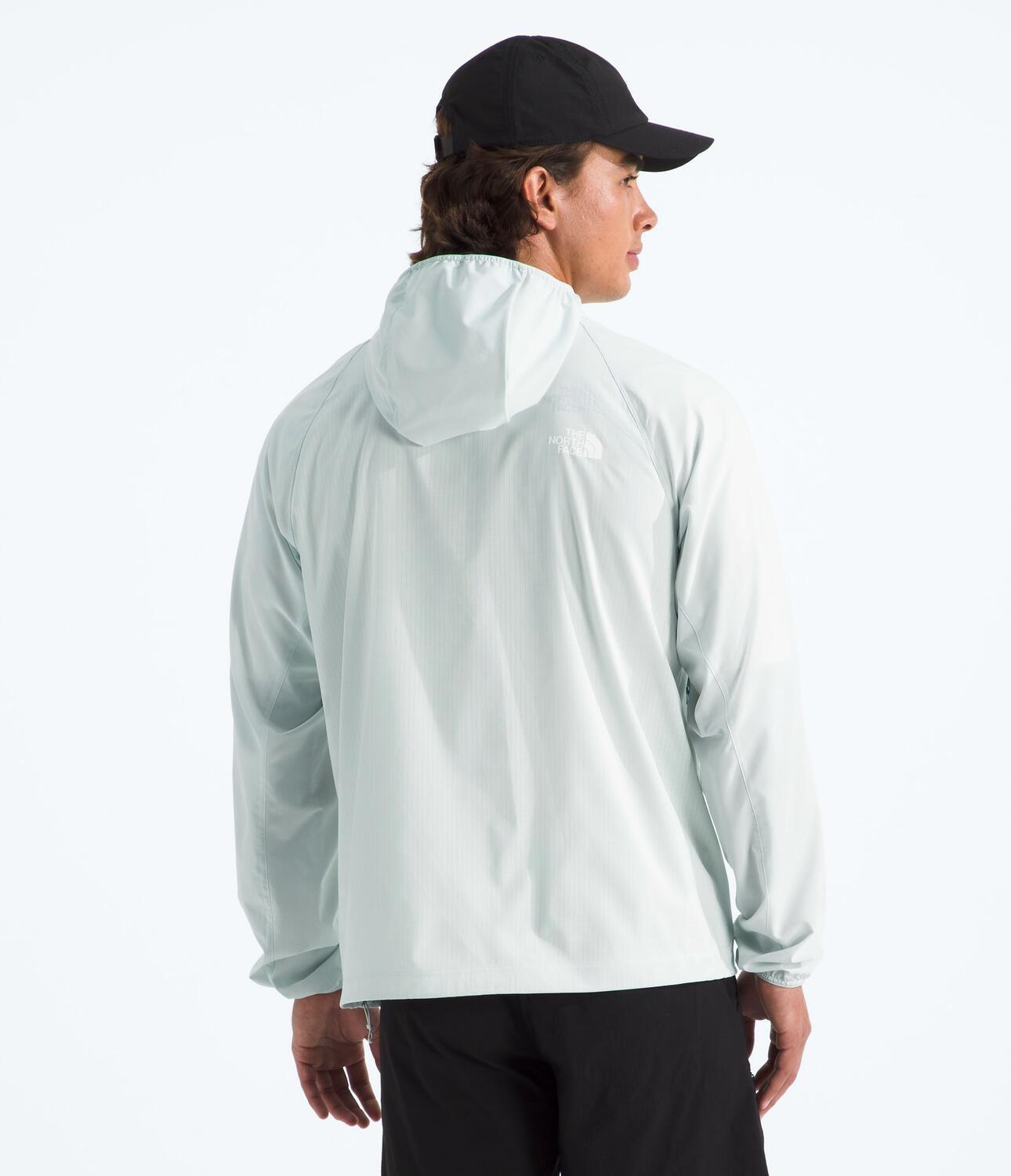 Chaqueta Lightrange Woven Jacket Hombre Blanco-2