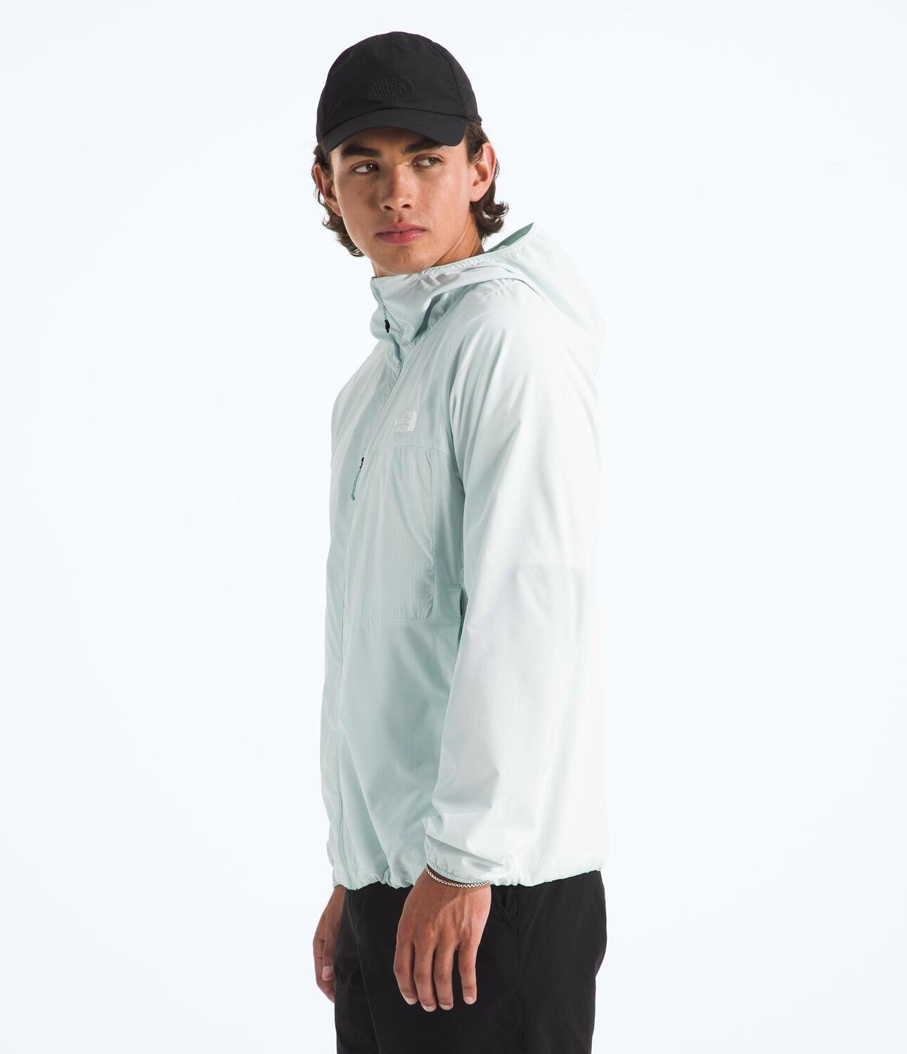 Chaqueta Lightrange Woven Jacket Hombre Blanco-3