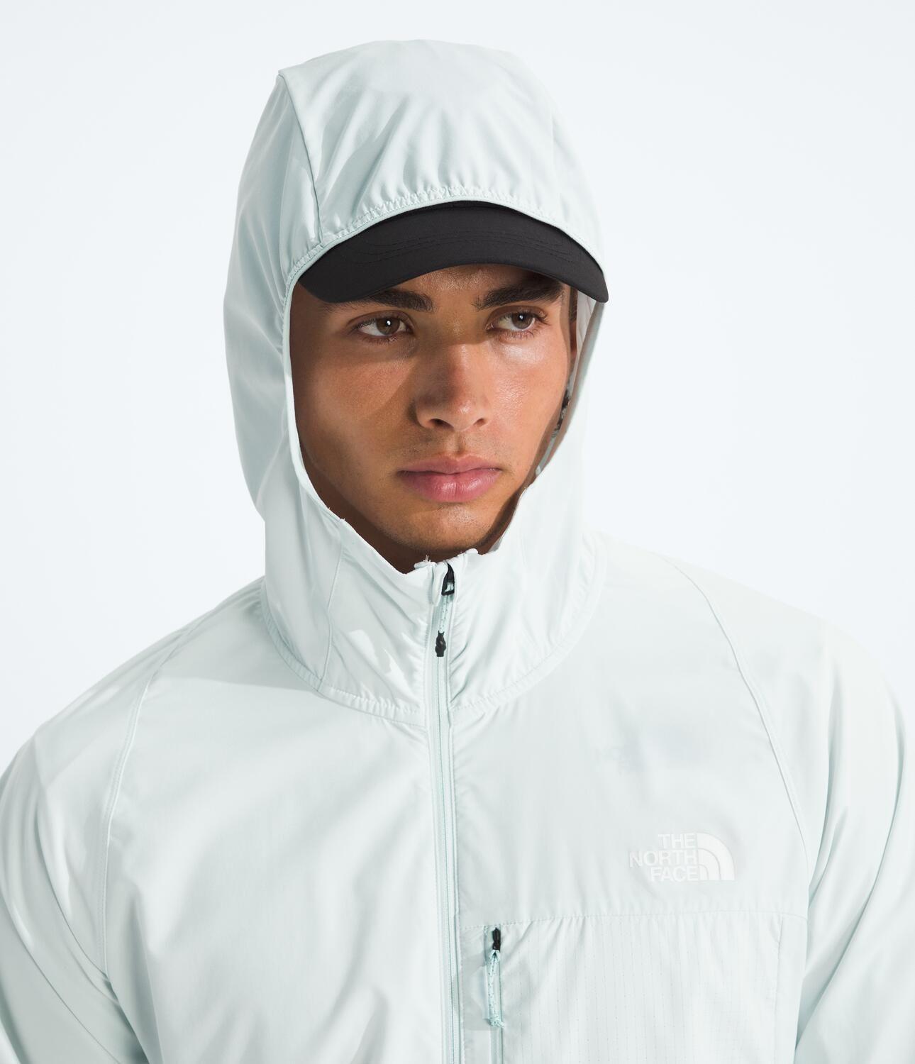 Chaqueta Lightrange Woven Jacket Hombre Blanco-4